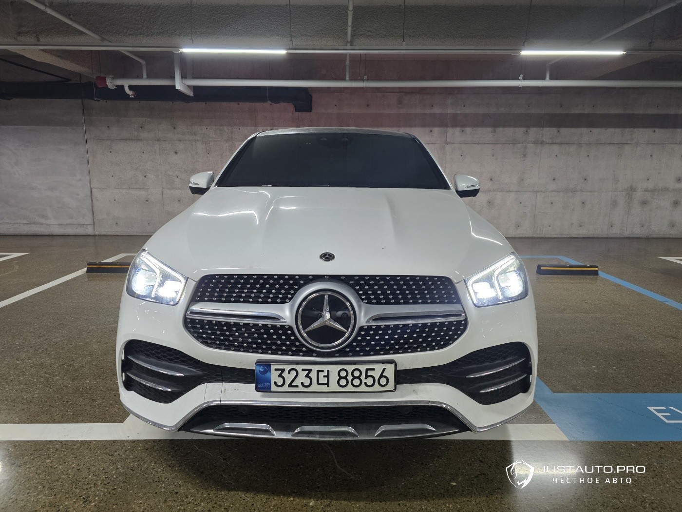 Автомобиль Mercedes-Benz GLE-Class