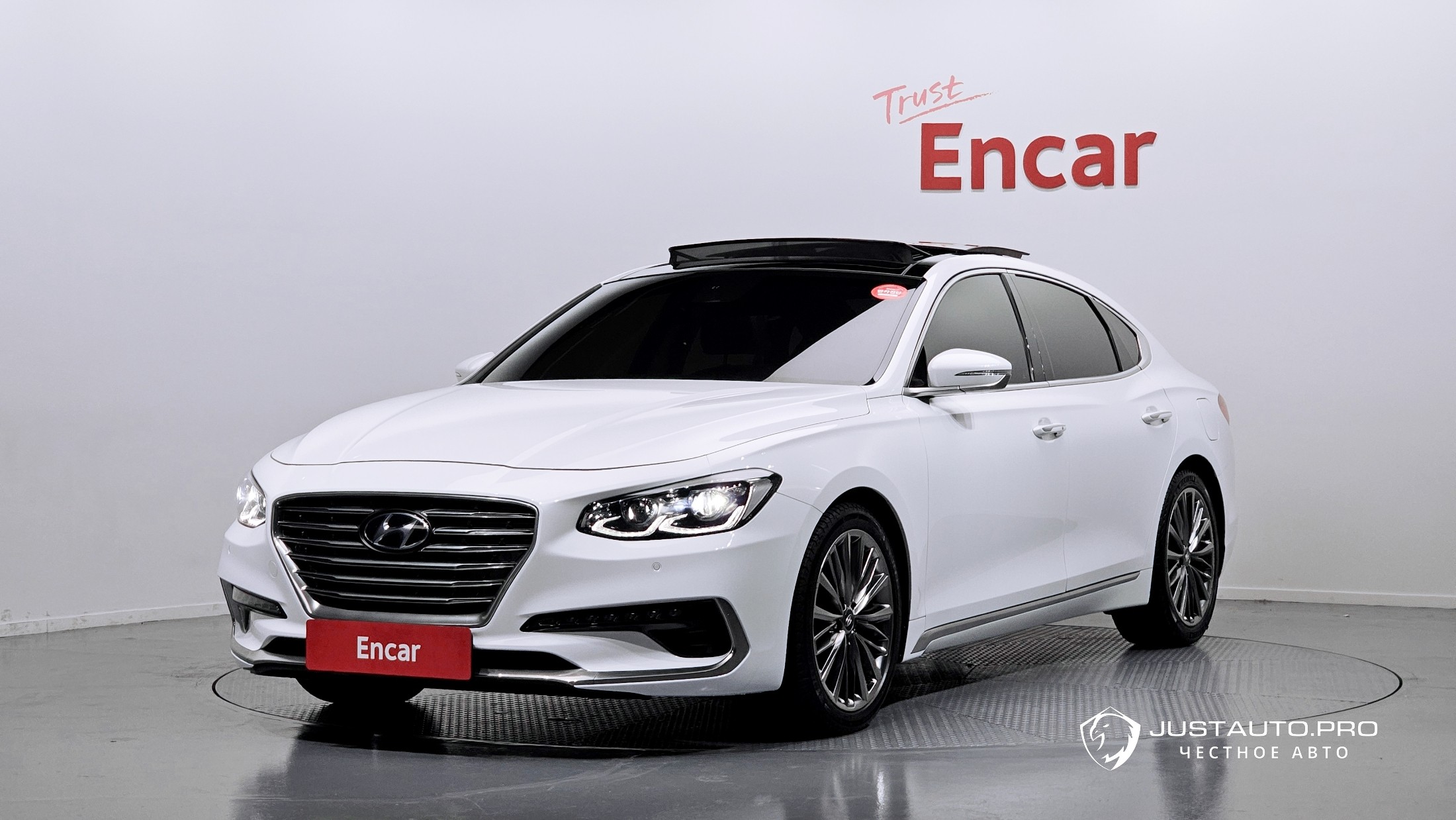 Автомобиль Hyundai Grandeur