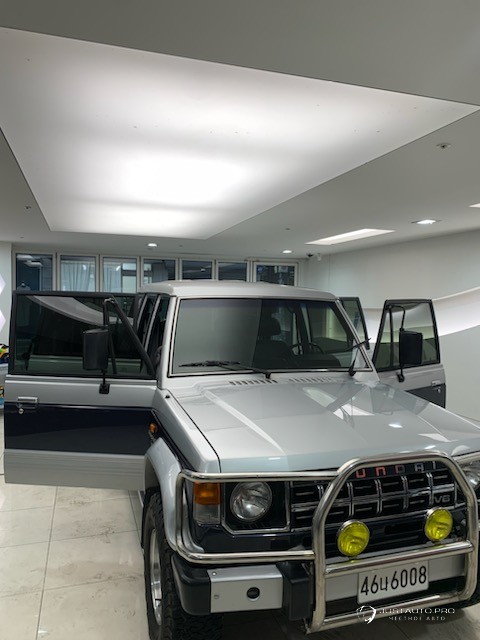 Автомобиль Hyundai Galloper