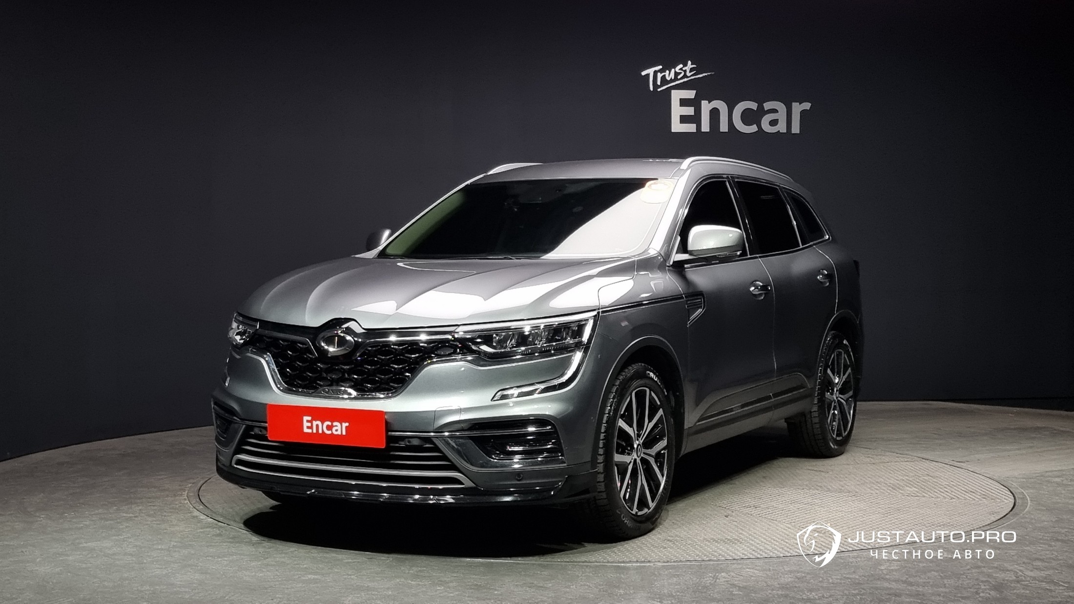 Автомобиль Renault-KoreaSamsung QM6