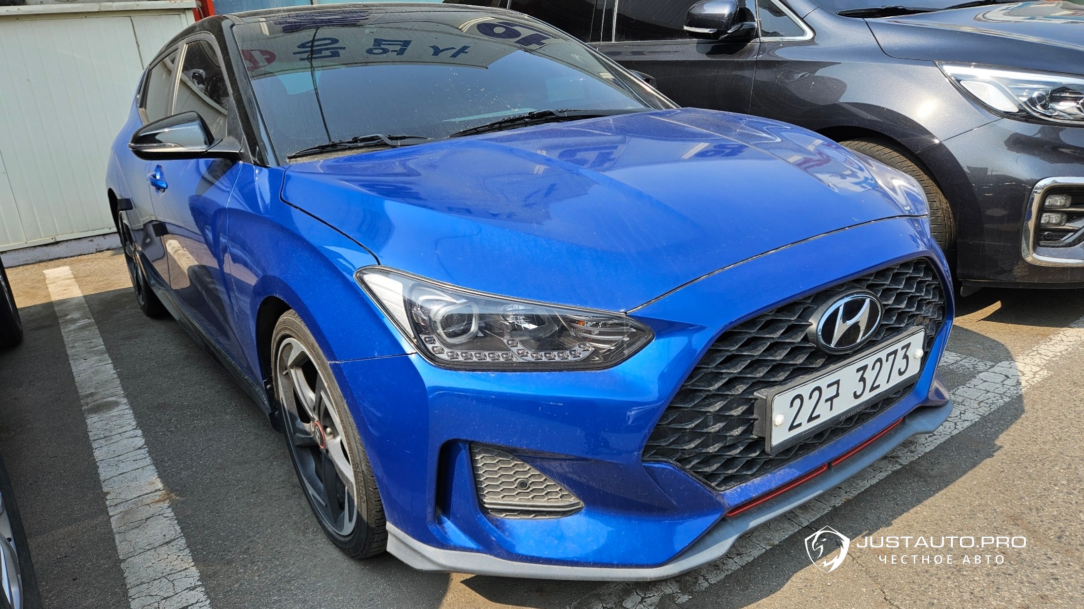 Автомобиль Hyundai Veloster