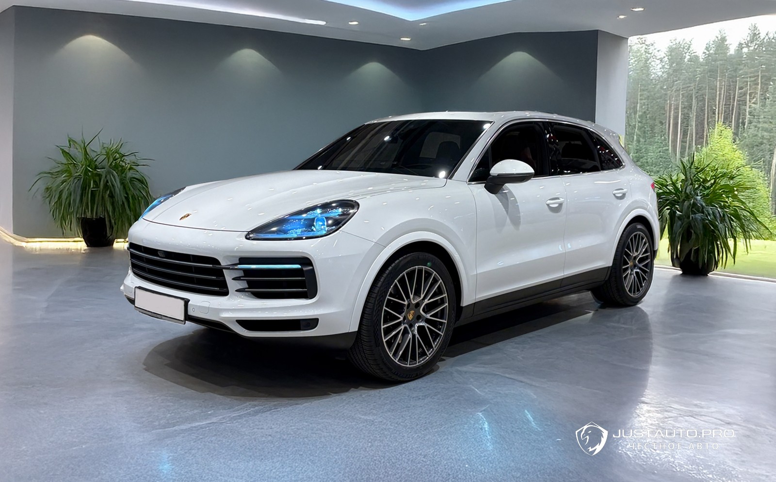 Автомобиль Porsche Cayenne