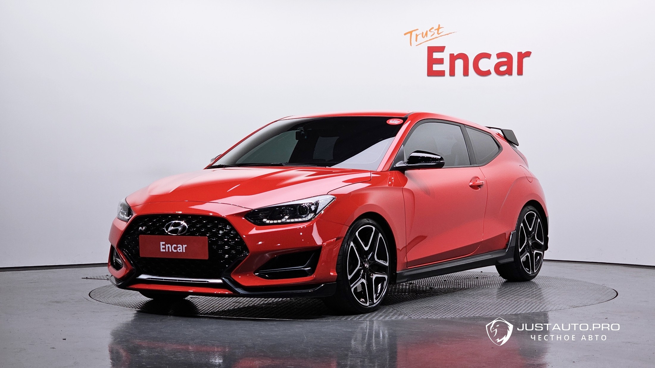Автомобиль Hyundai Veloster
