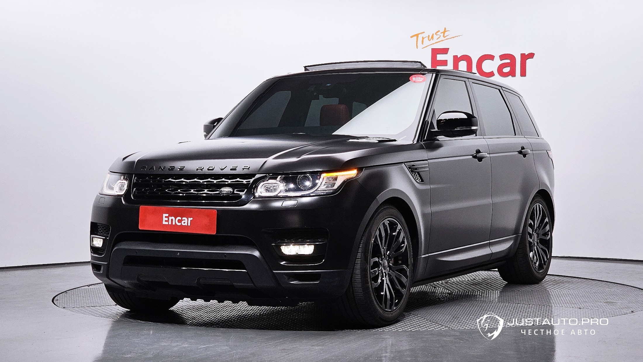 Автомобиль Land Rover Range Rover Sport