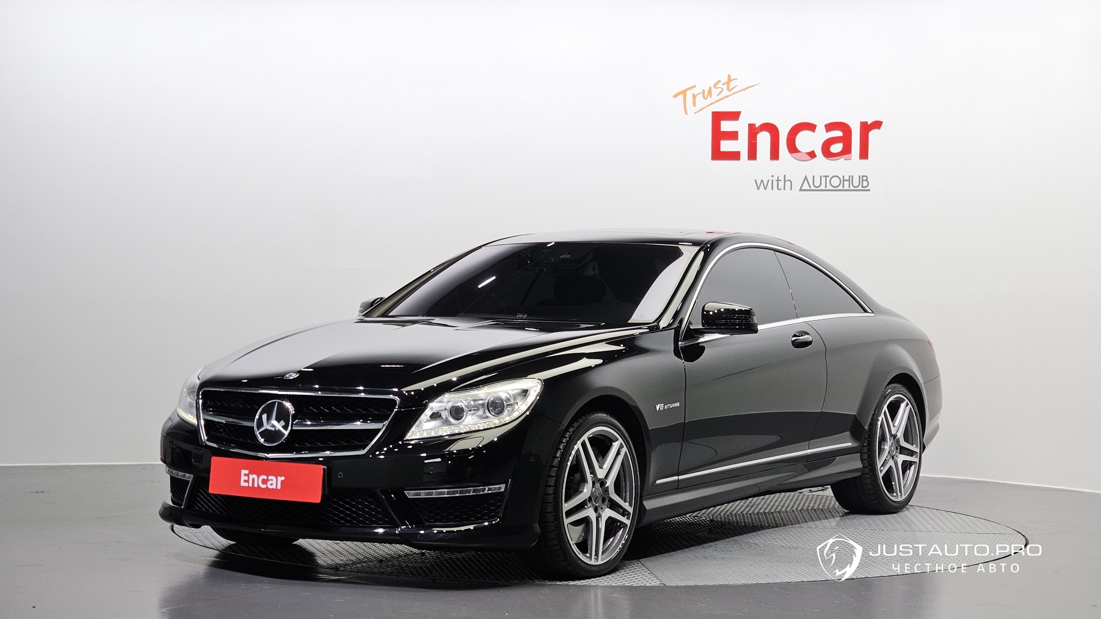 Автомобиль Mercedes-Benz CL-Class