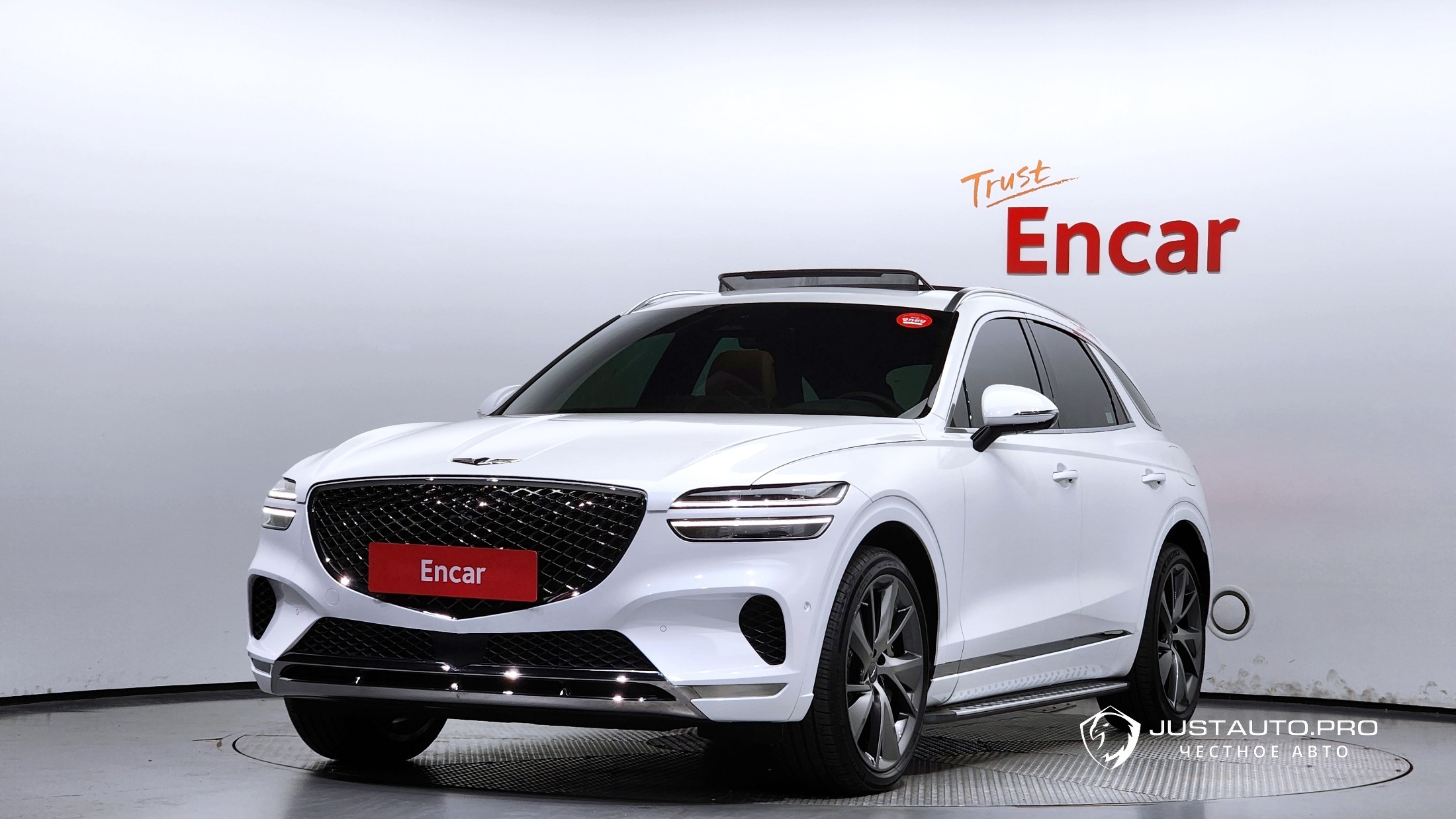 Автомобиль Genesis GV70