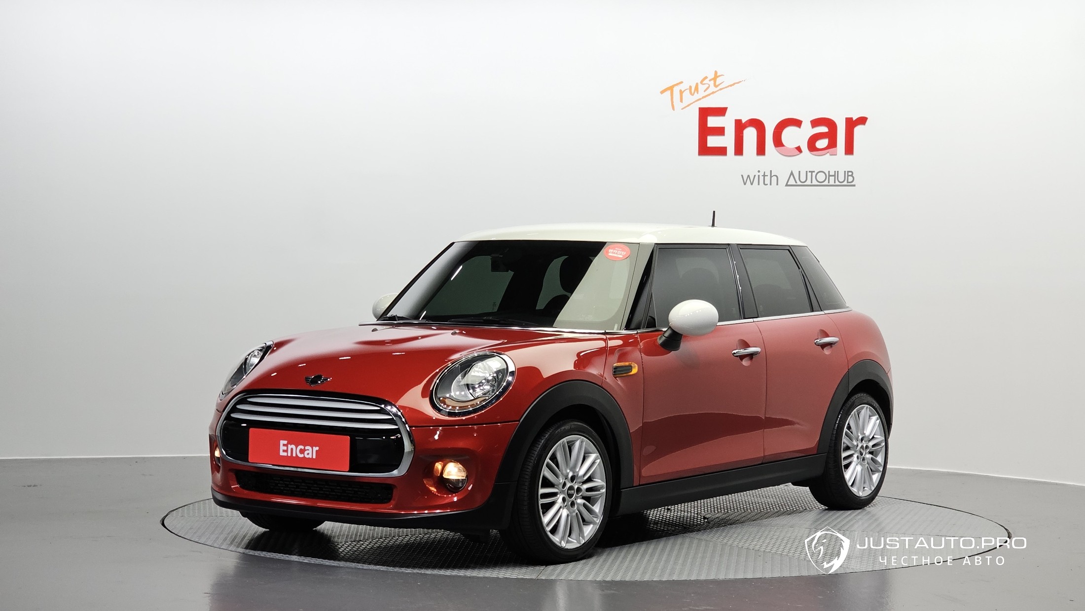 Автомобиль Mini Cooper