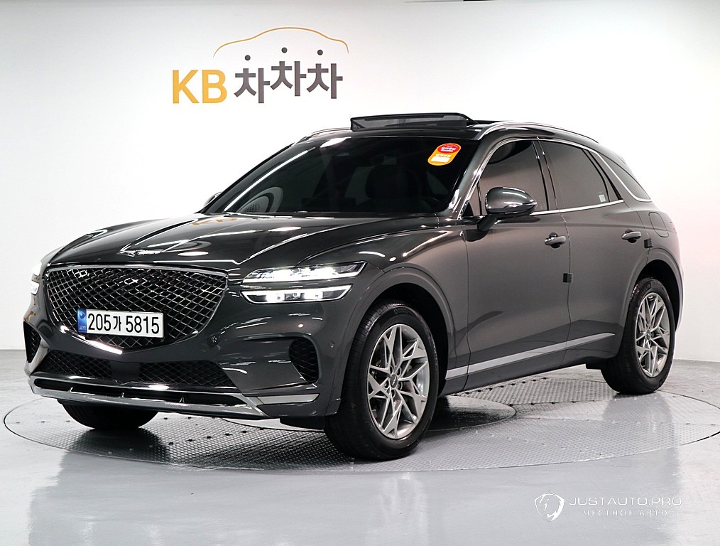 Автомобиль Genesis GV70