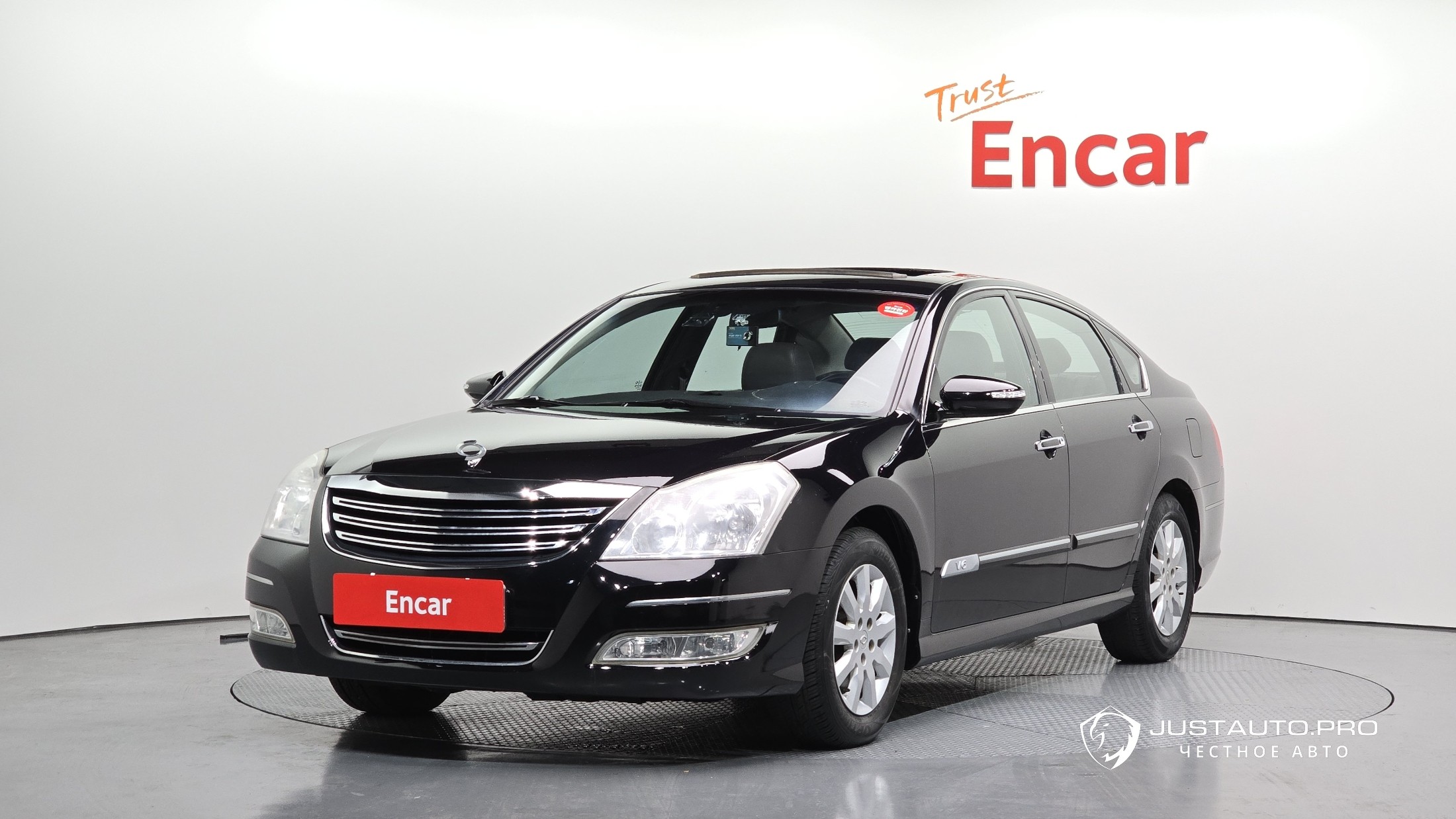 Автомобиль Renault-KoreaSamsung SM7