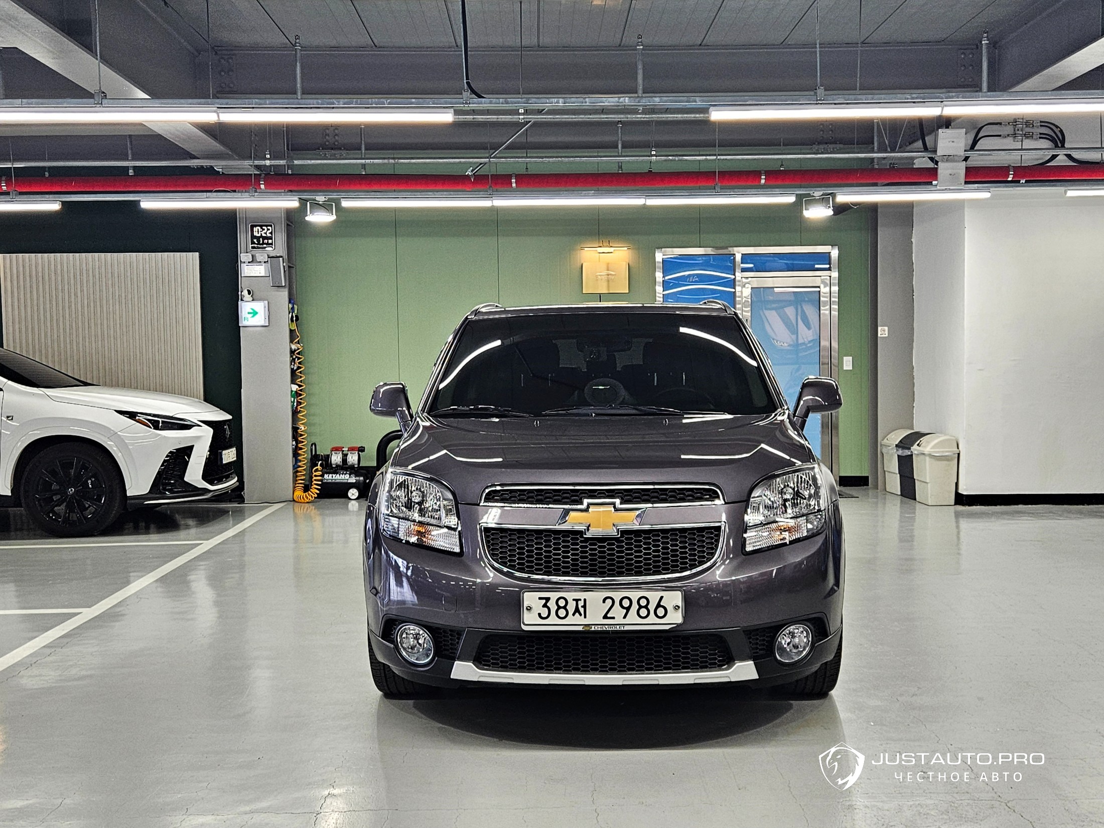 Автомобиль ChevroletGMDaewoo Orlando