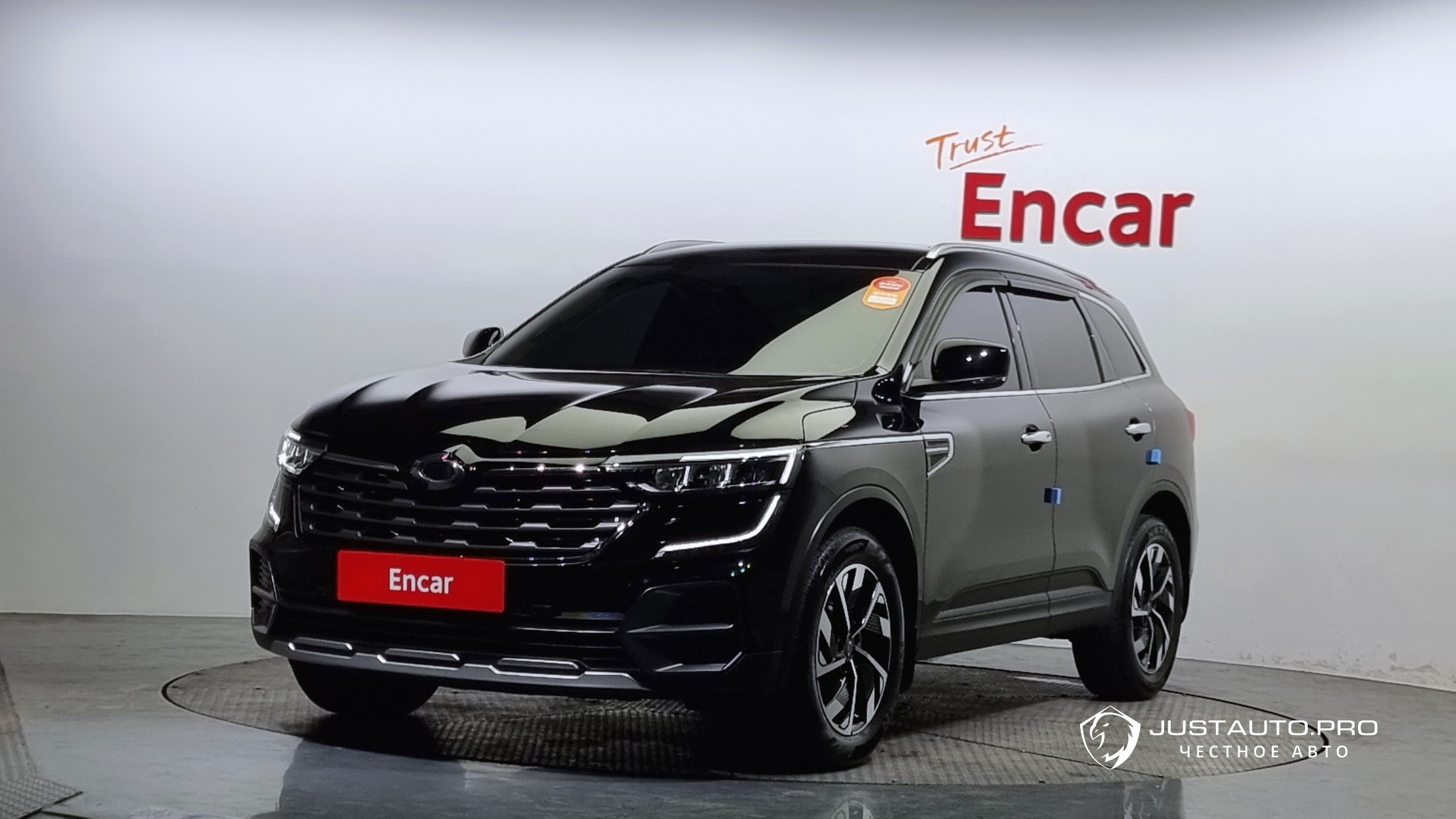 Автомобиль Renault-KoreaSamsung QM6