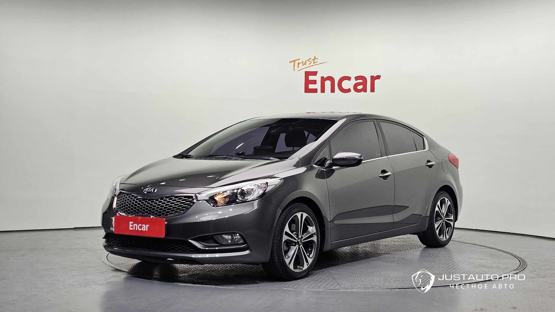 Автомобиль Kia K3
