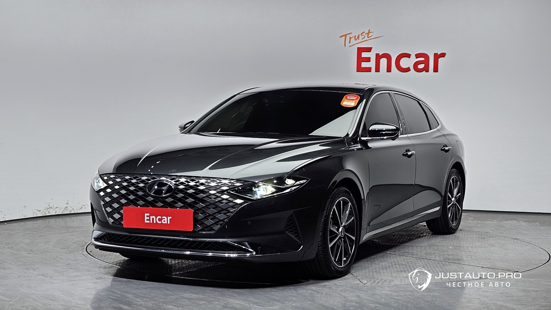 Автомобиль Hyundai Grandeur