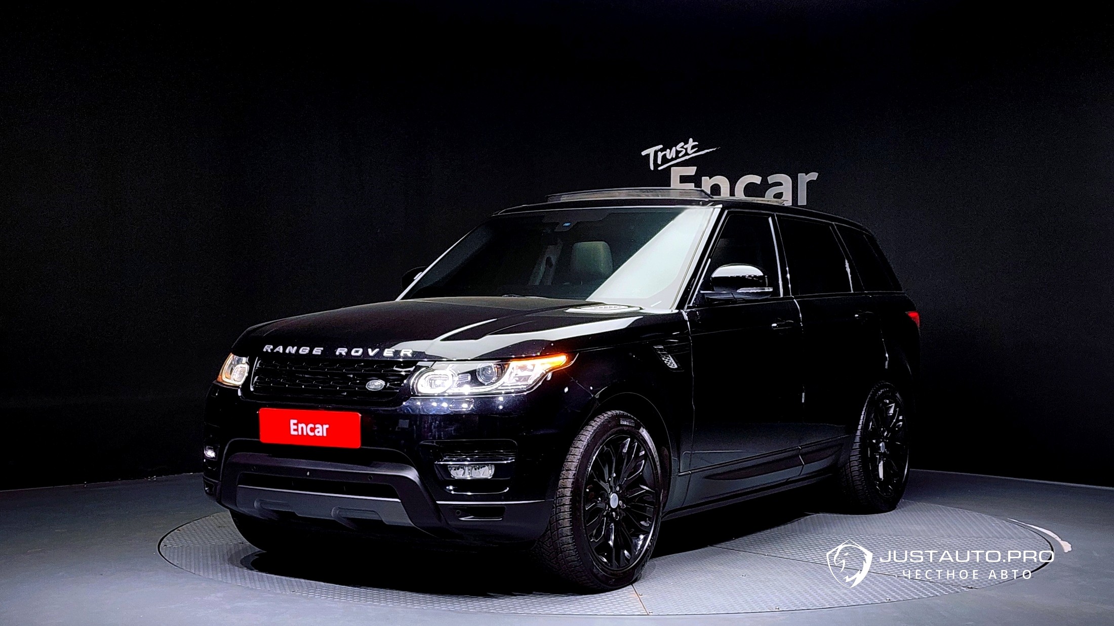 Автомобиль Land Rover Range Rover Sport