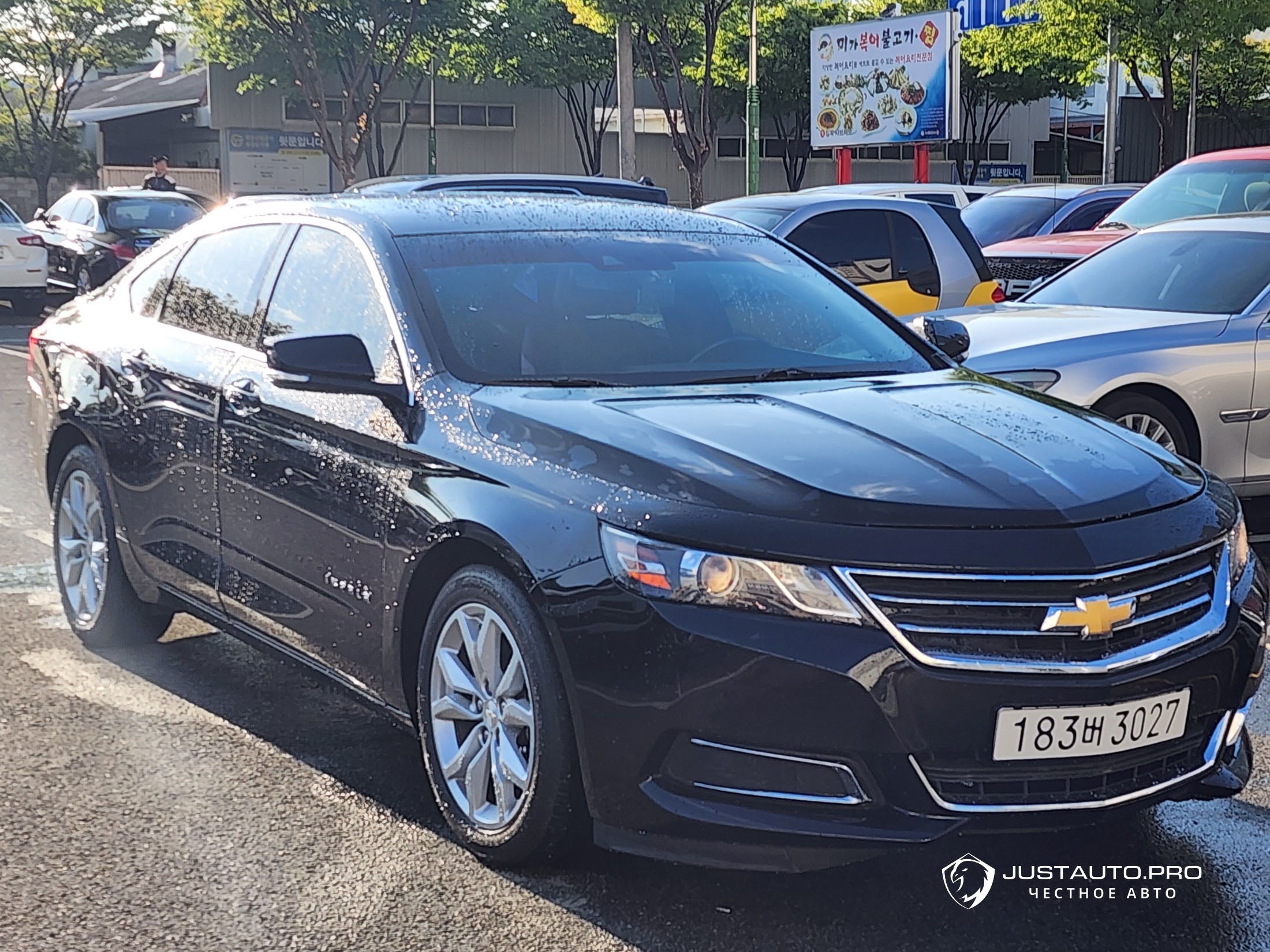 Автомобиль ChevroletGMDaewoo Impala