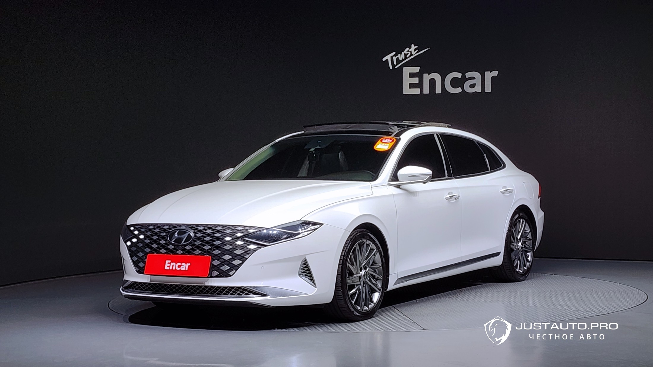 Автомобиль Hyundai Grandeur