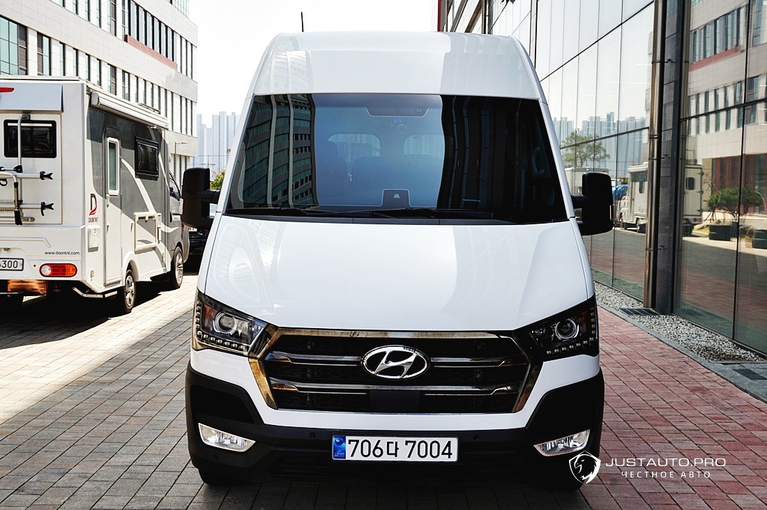 Автомобиль Hyundai Solati