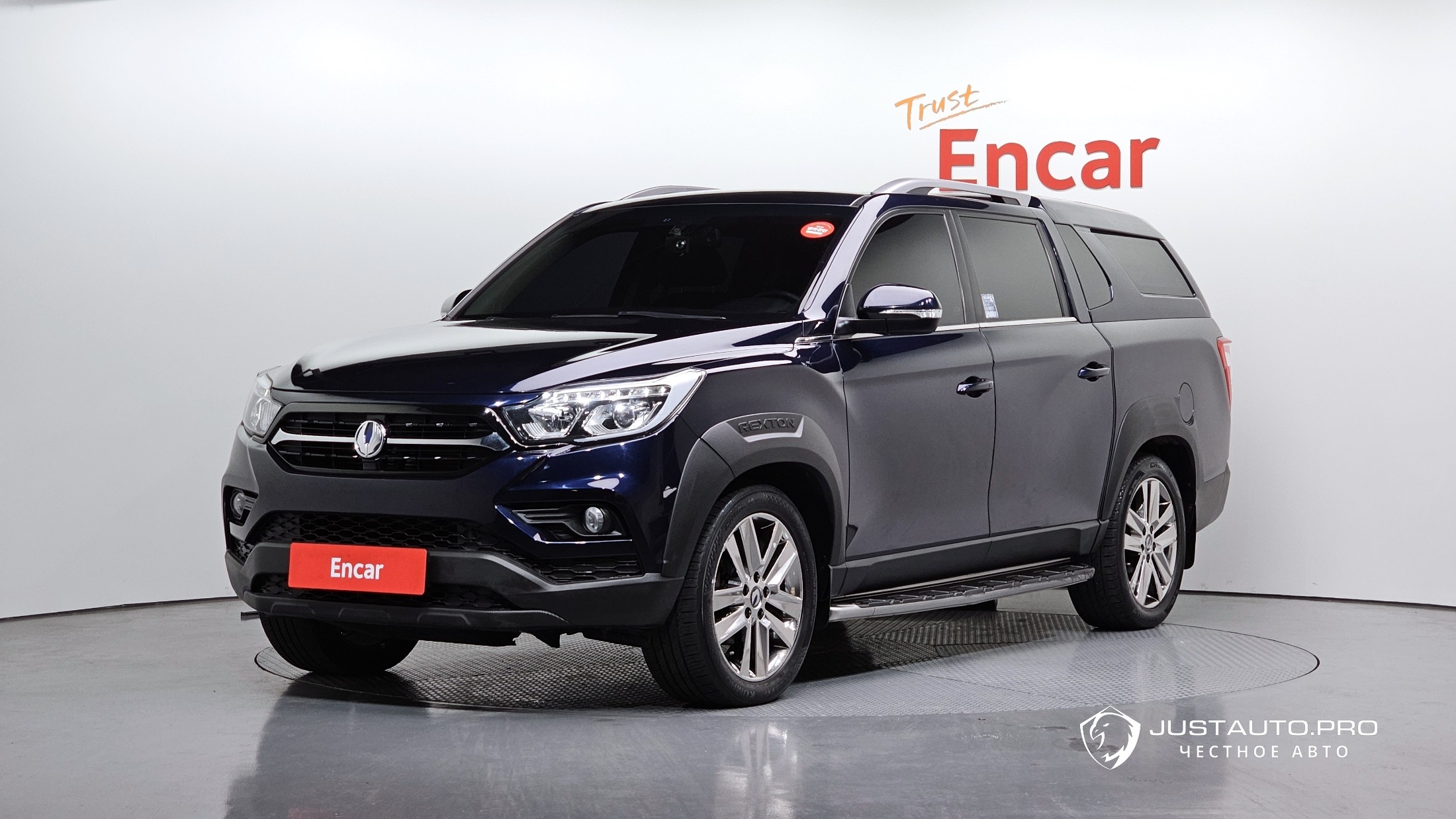 Автомобиль KG_Mobility_Ssangyong Rexton