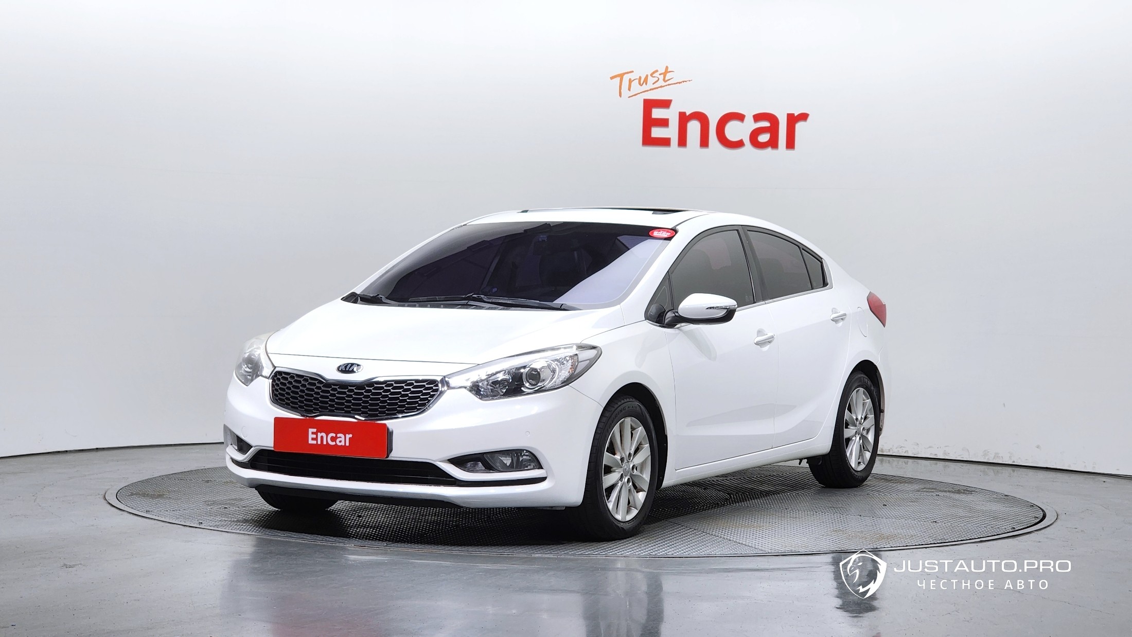 Автомобиль Kia K3