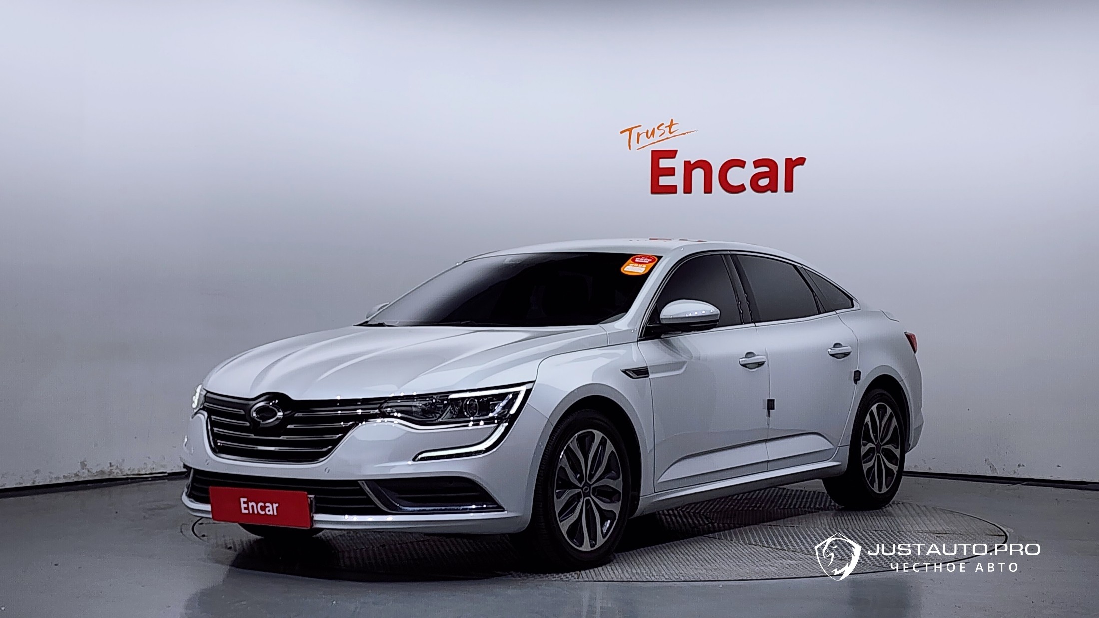 Автомобиль Renault-KoreaSamsung SM6
