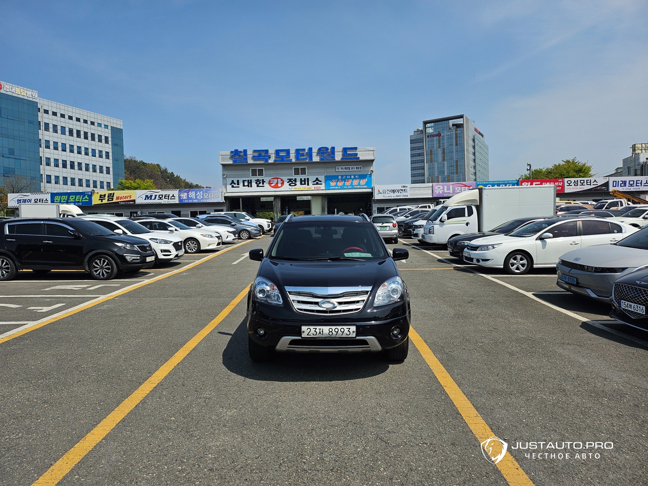 Автомобиль Renault-KoreaSamsung QM5 