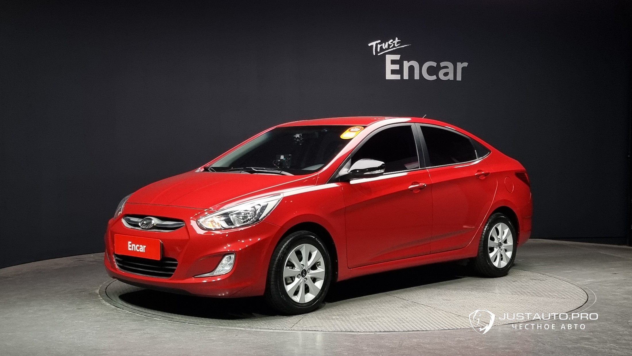 Автомобиль Hyundai Accent
