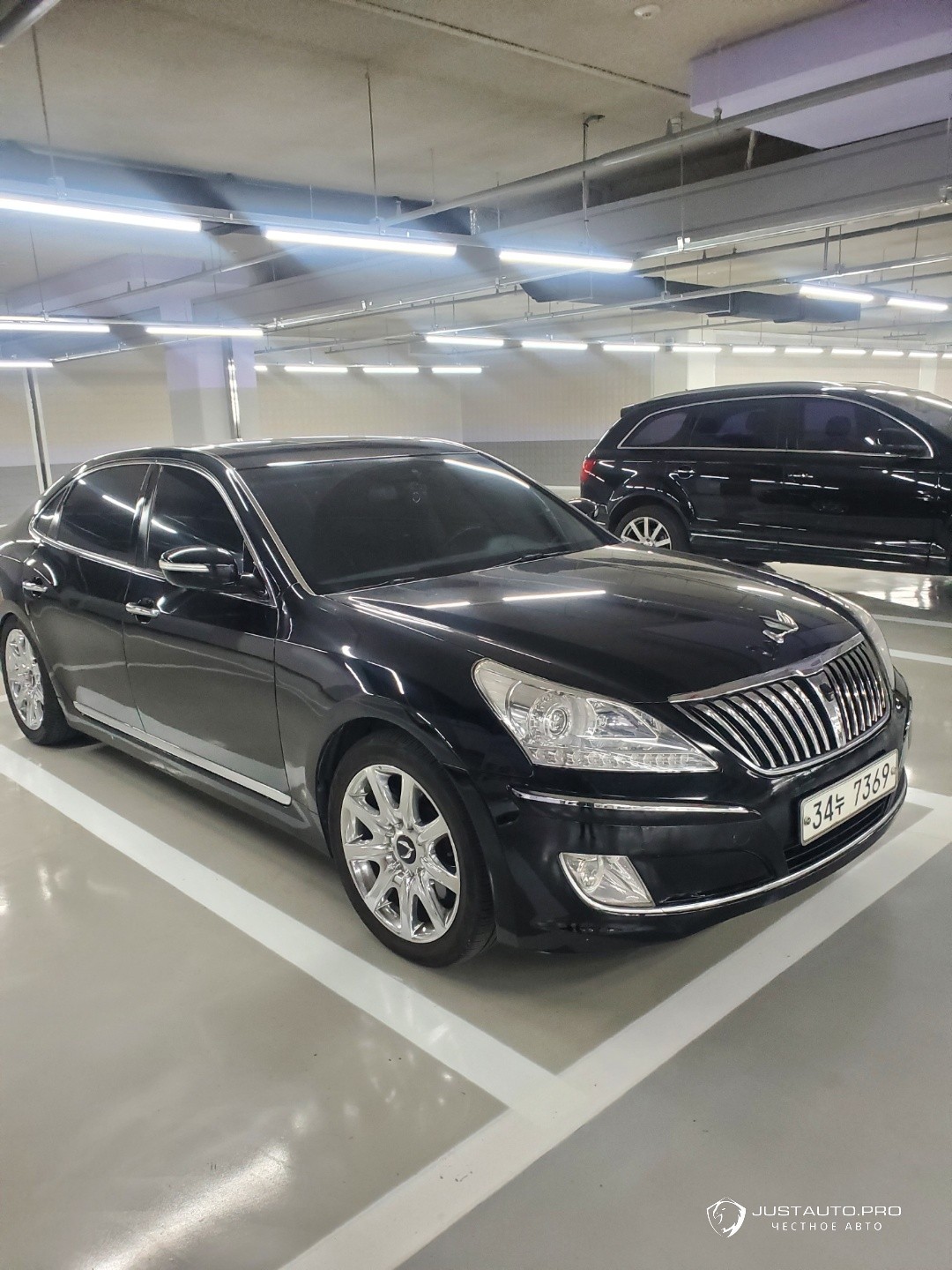 Автомобиль Hyundai Equus