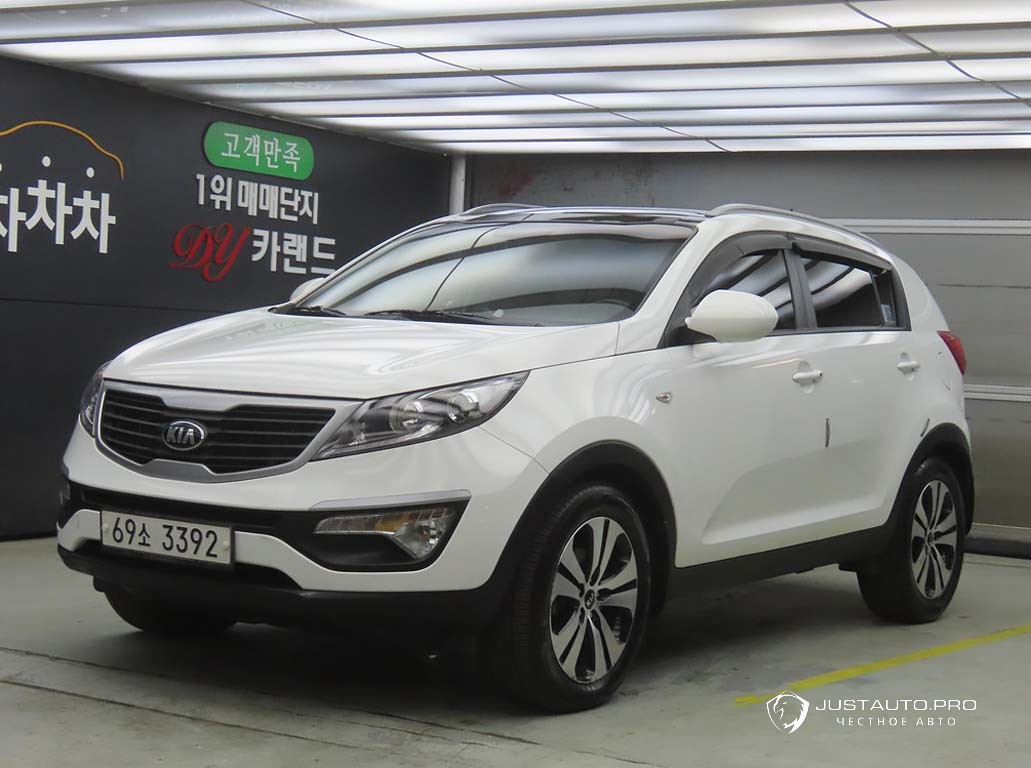 Автомобиль Kia Sportage