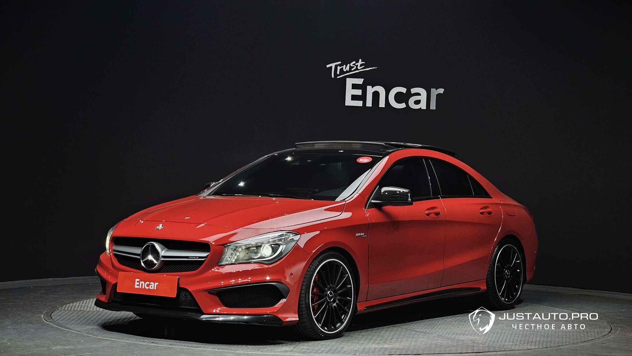 Автомобиль Mercedes-Benz CLA-Class