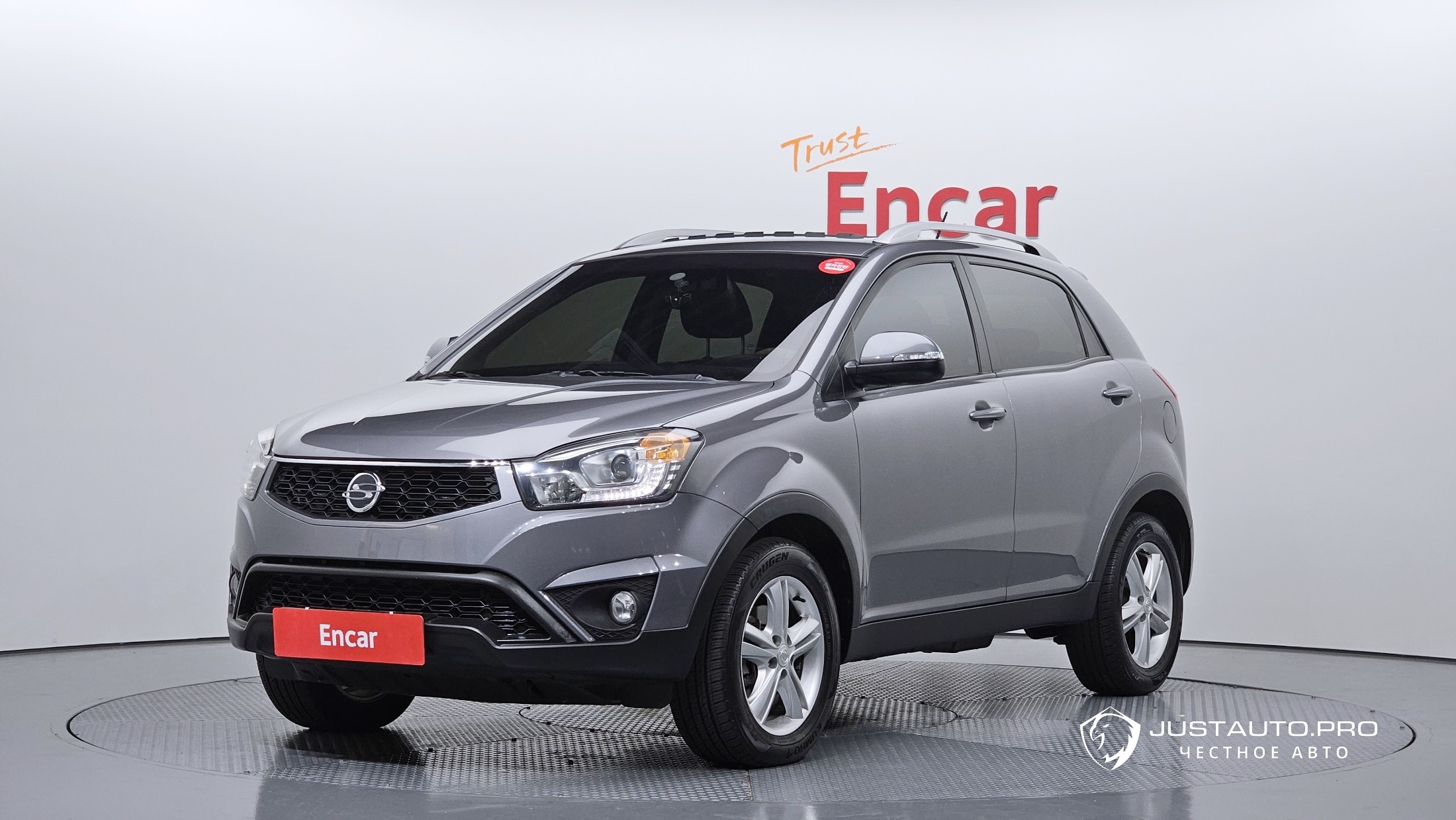 Автомобиль KG_Mobility_Ssangyong KORANDO