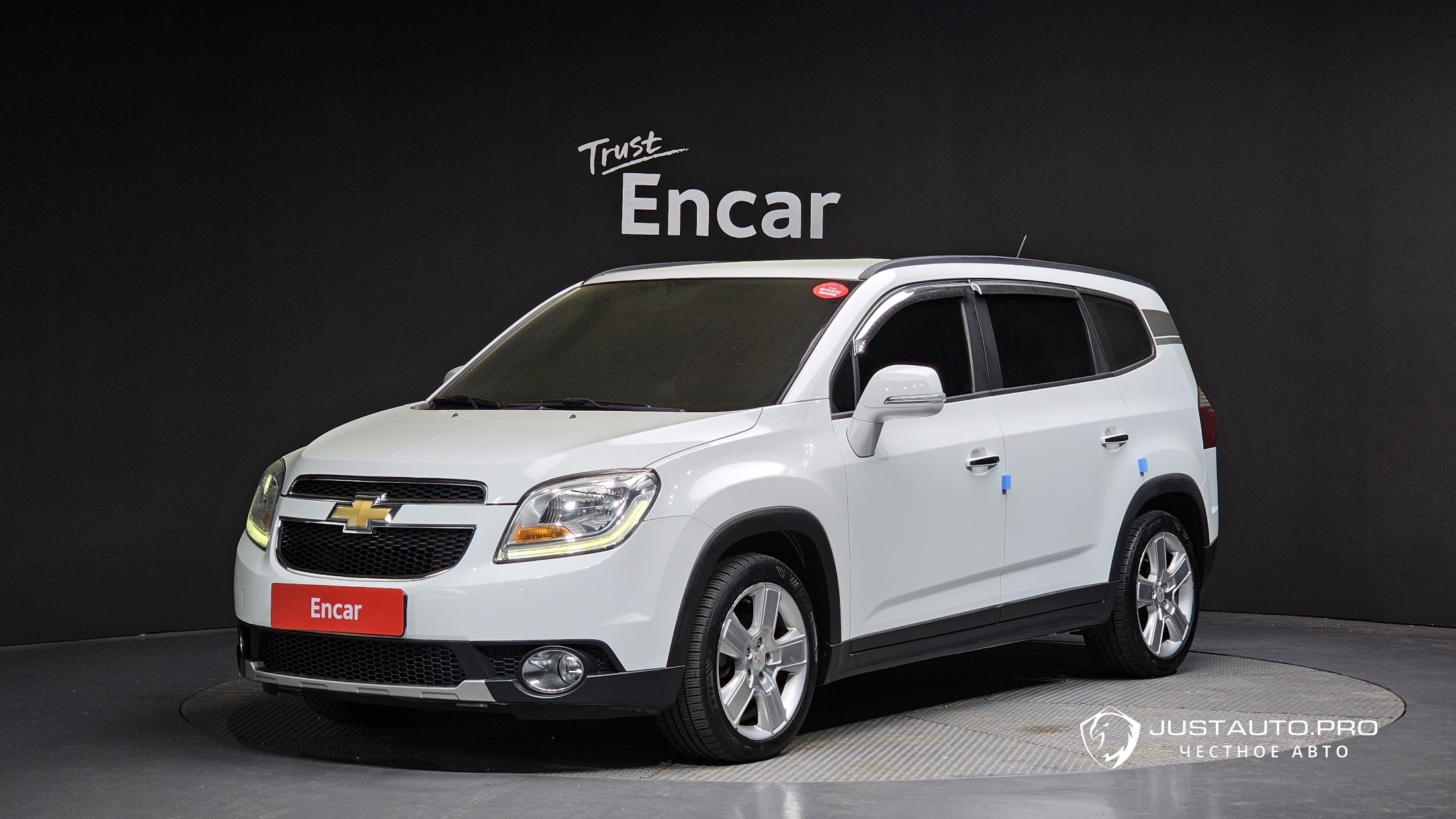 Автомобиль ChevroletGMDaewoo Orlando