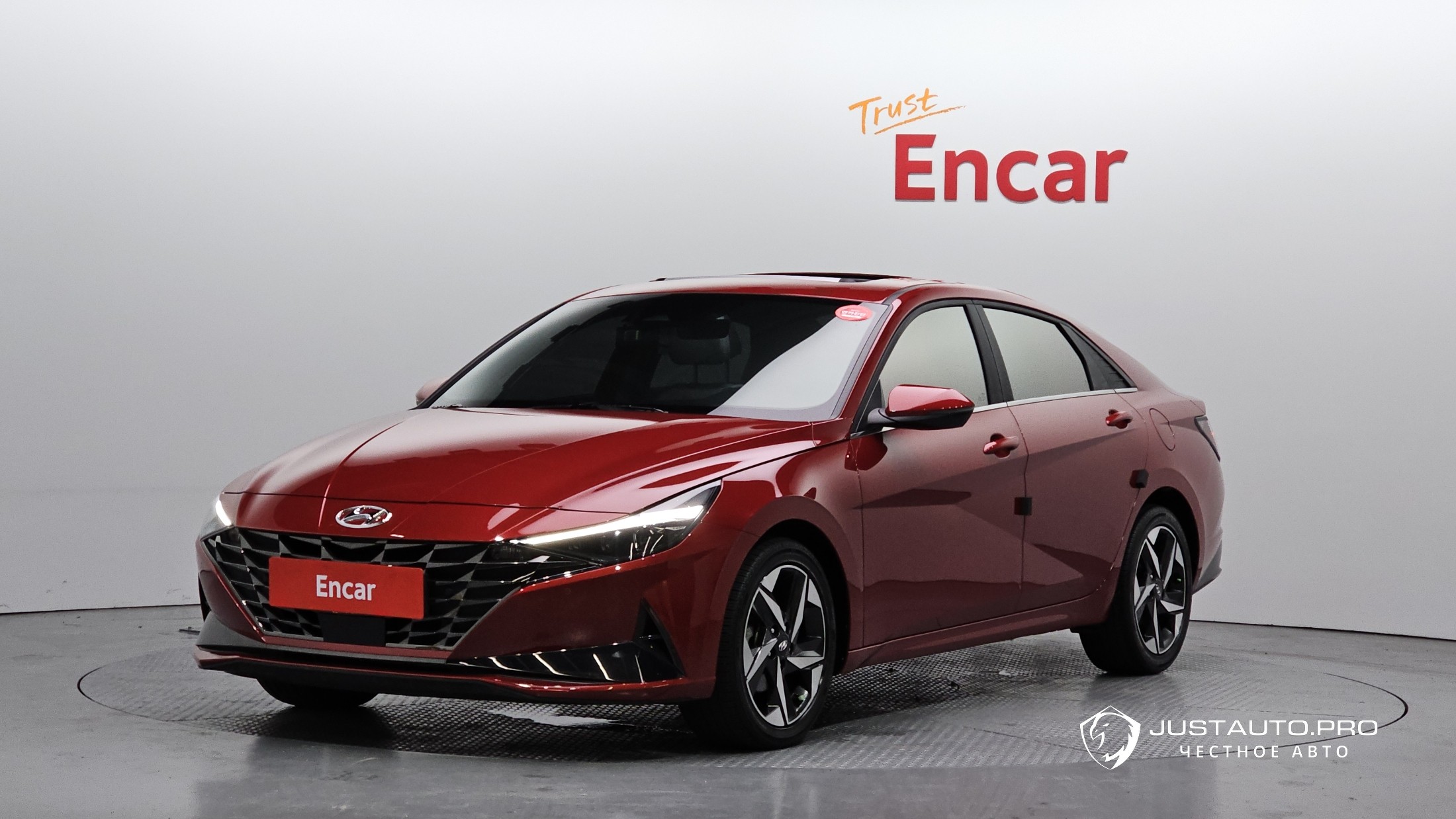 Автомобиль Hyundai AVANTE