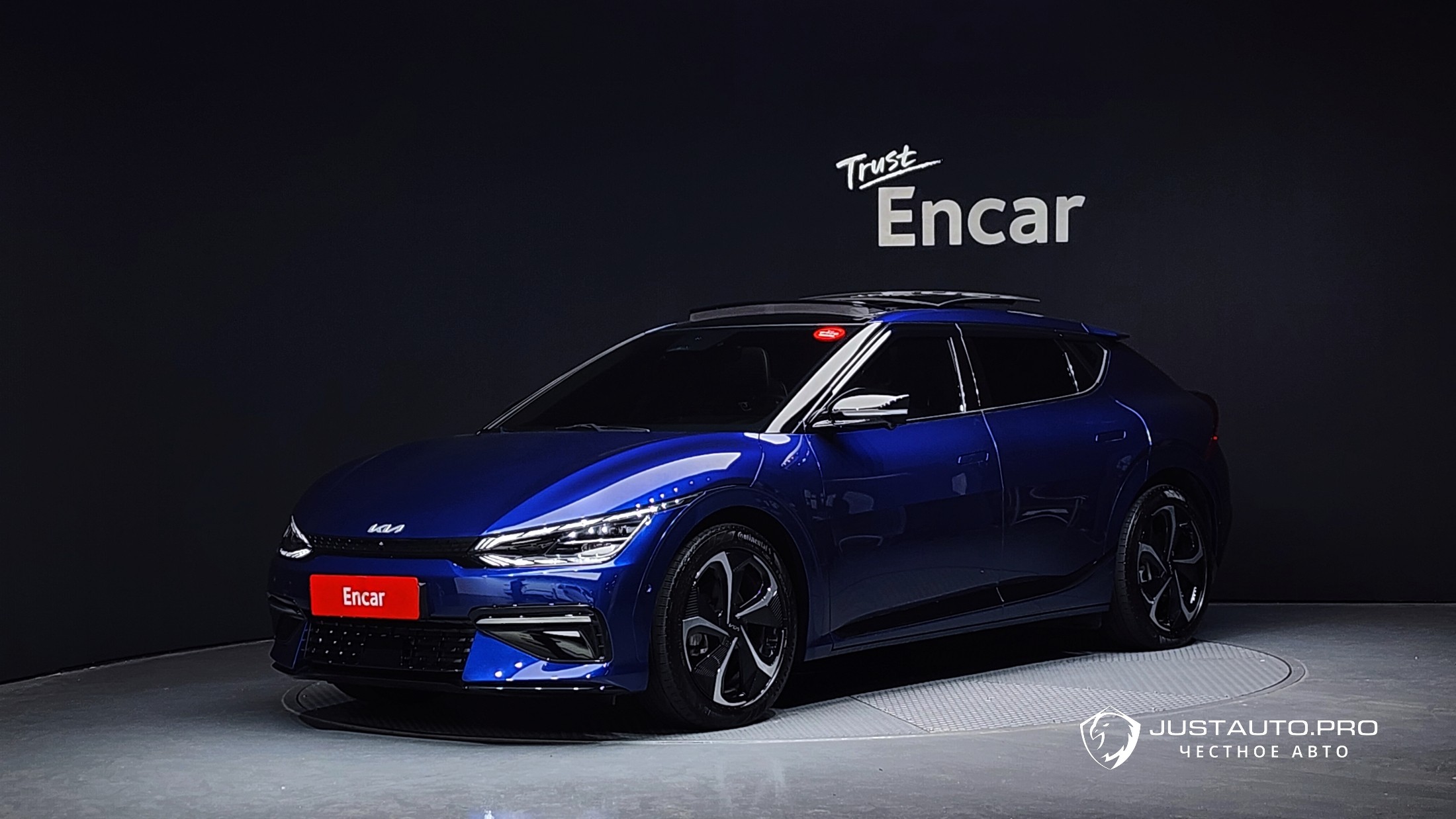 Автомобиль Kia EV6