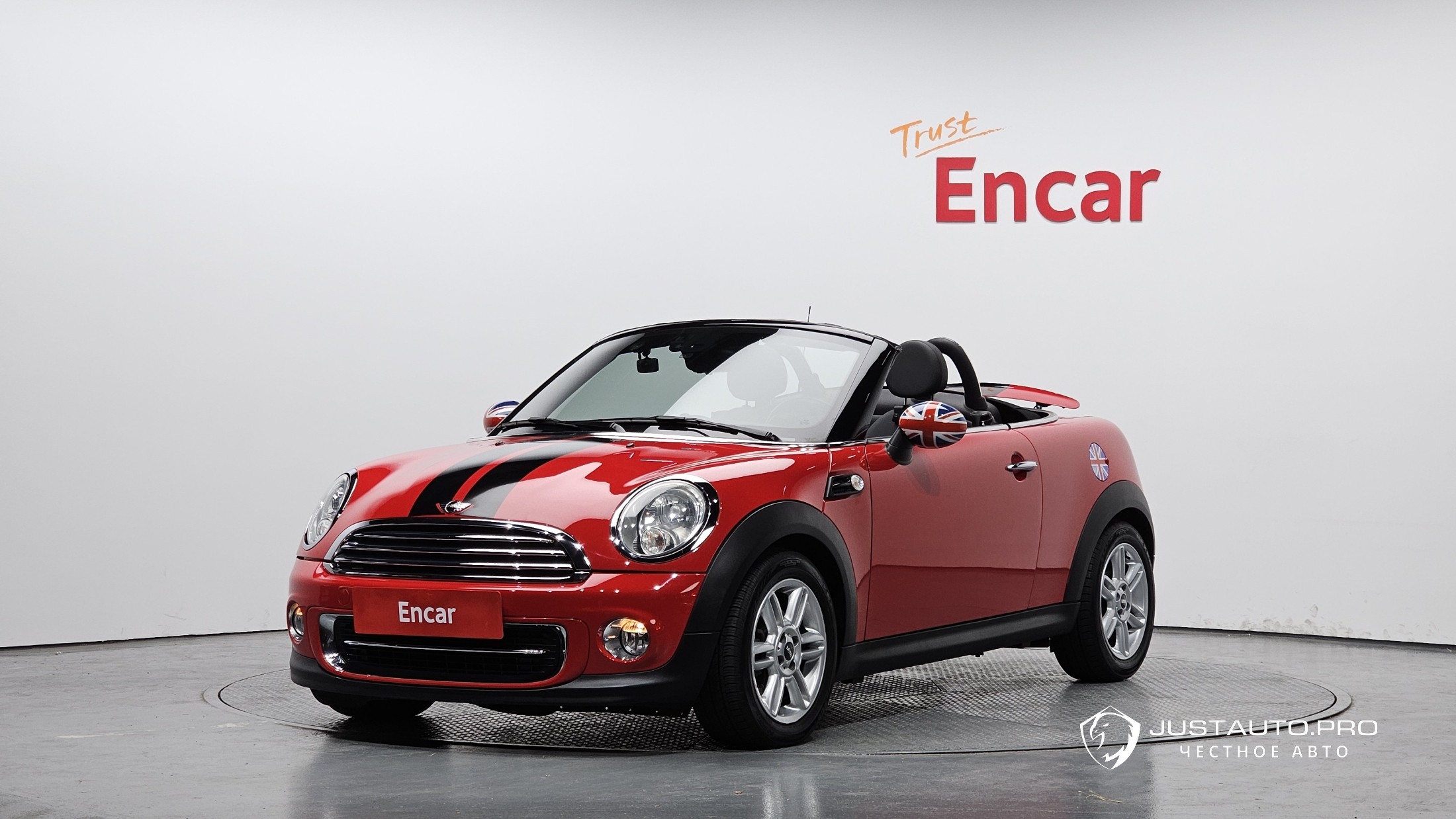 Автомобиль Mini Roadster