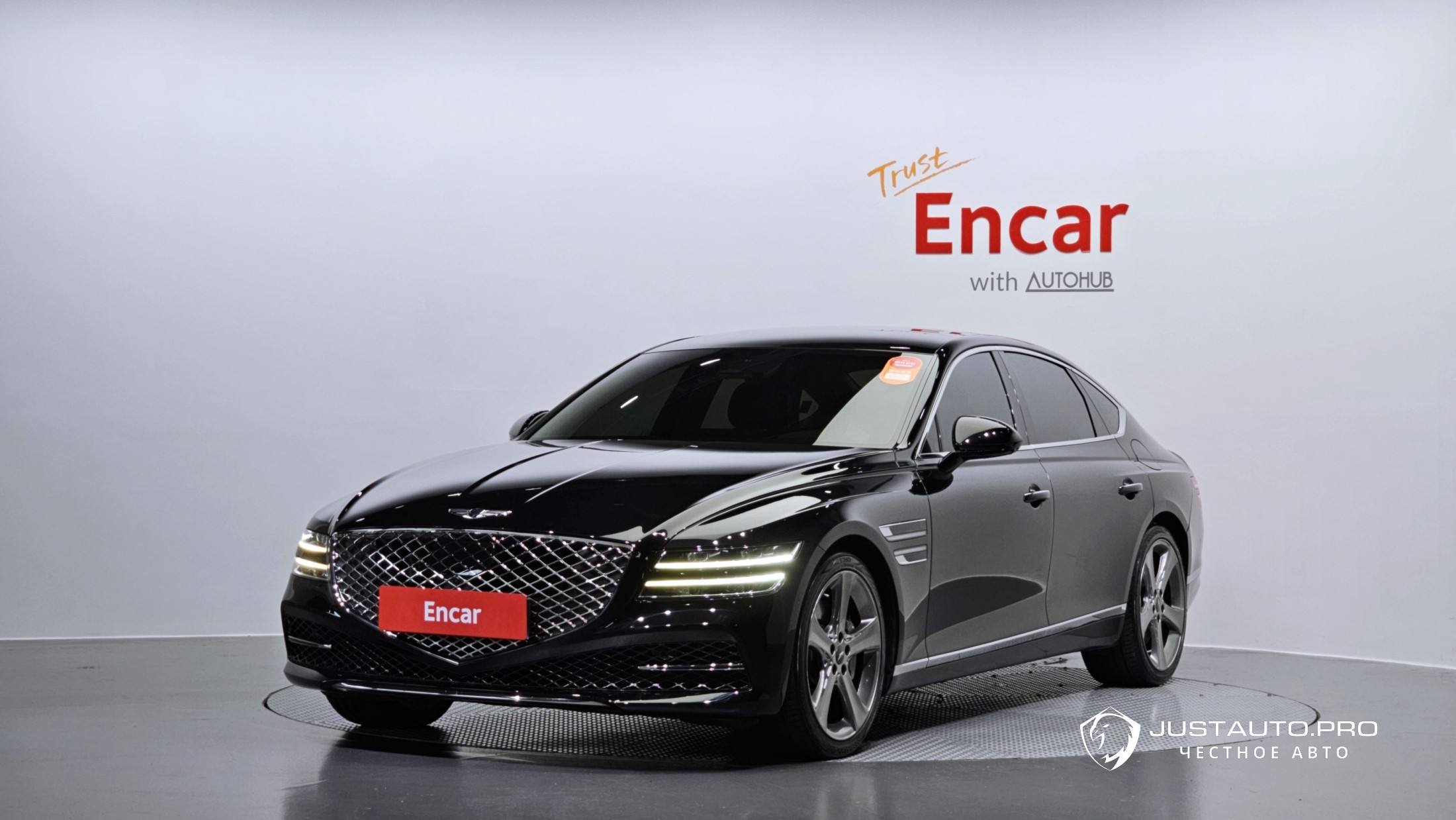 Автомобиль Genesis G80