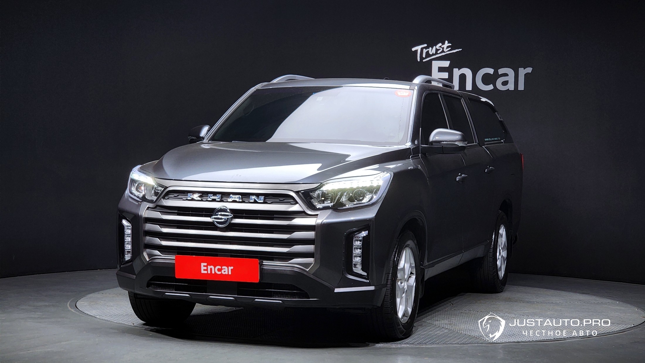 Автомобиль KG_Mobility_Ssangyong Rexton