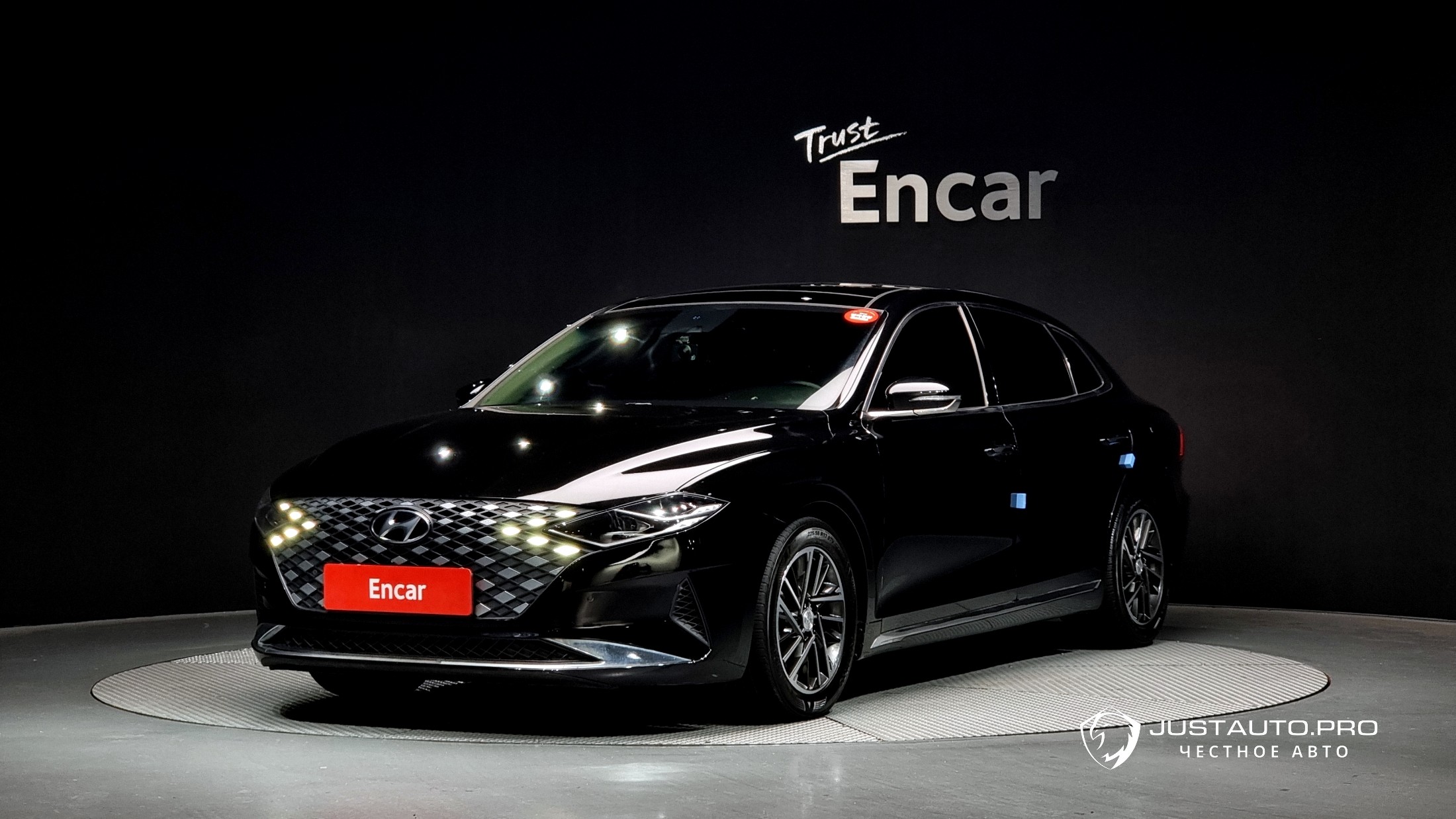 Автомобиль Hyundai Grandeur