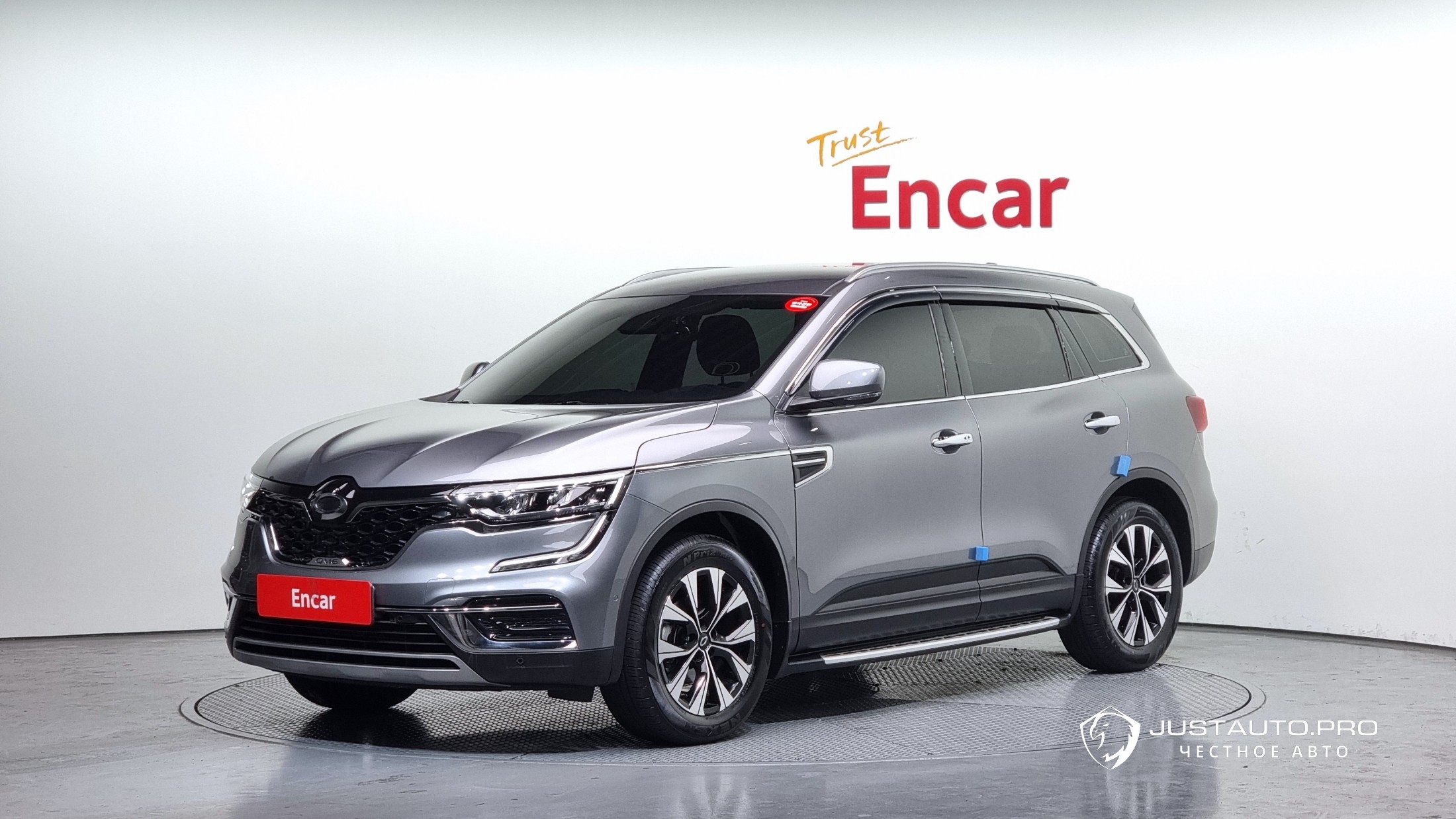 Автомобиль Renault-KoreaSamsung QM6