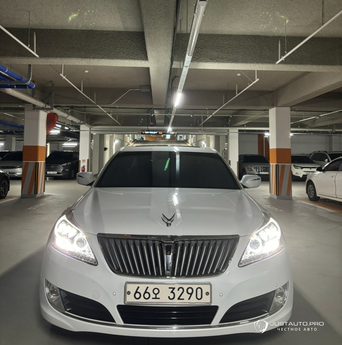 Автомобиль Hyundai Equus