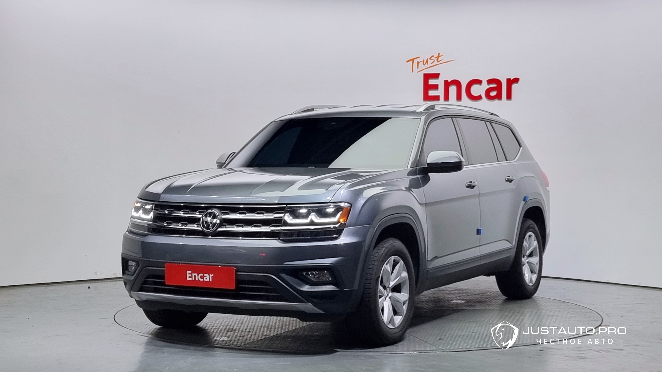 Автомобиль Volkswagen Atlas