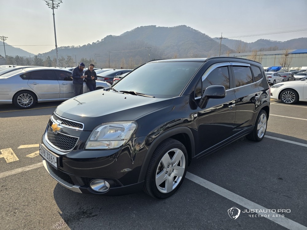 Автомобиль ChevroletGMDaewoo Orlando