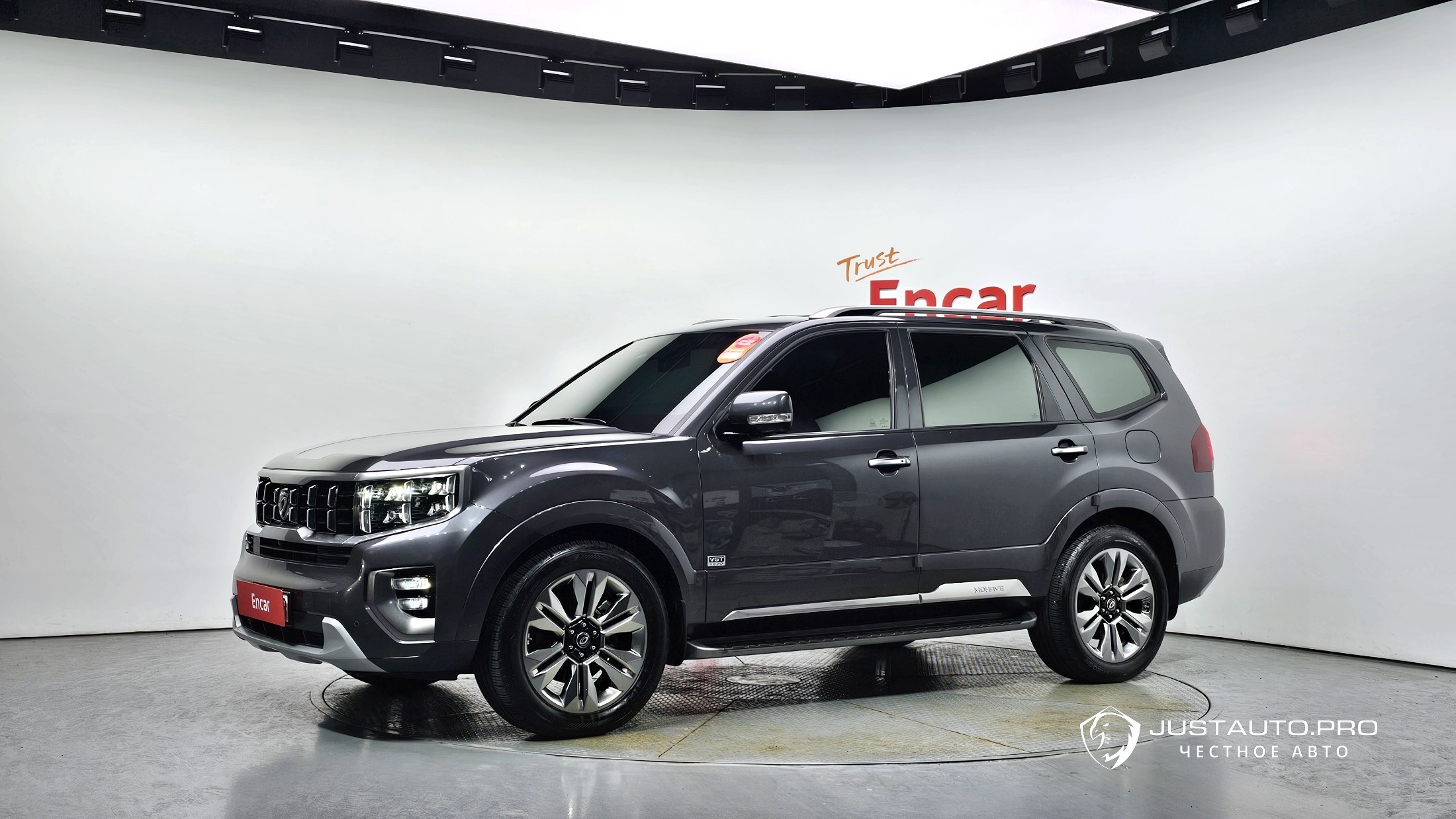 Автомобиль Kia Mohave