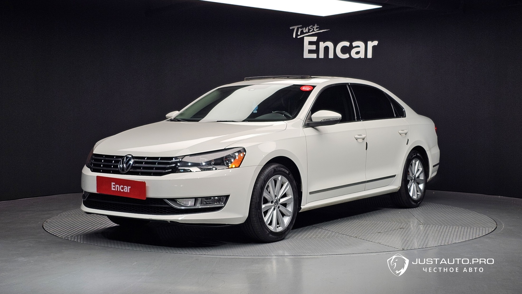 Автомобиль Volkswagen Passat