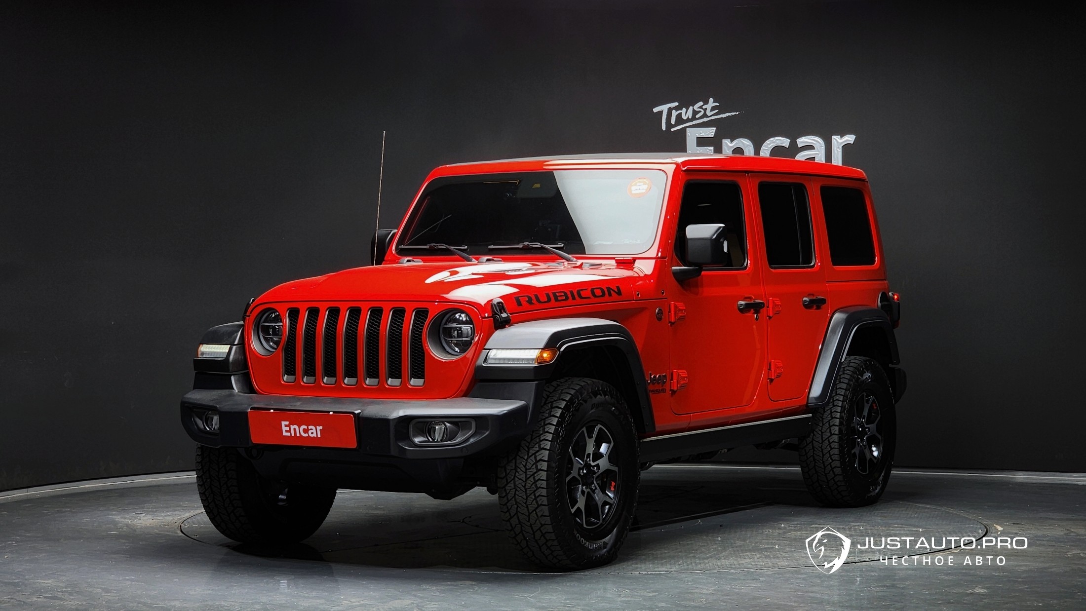 Автомобиль Jeep Wrangler