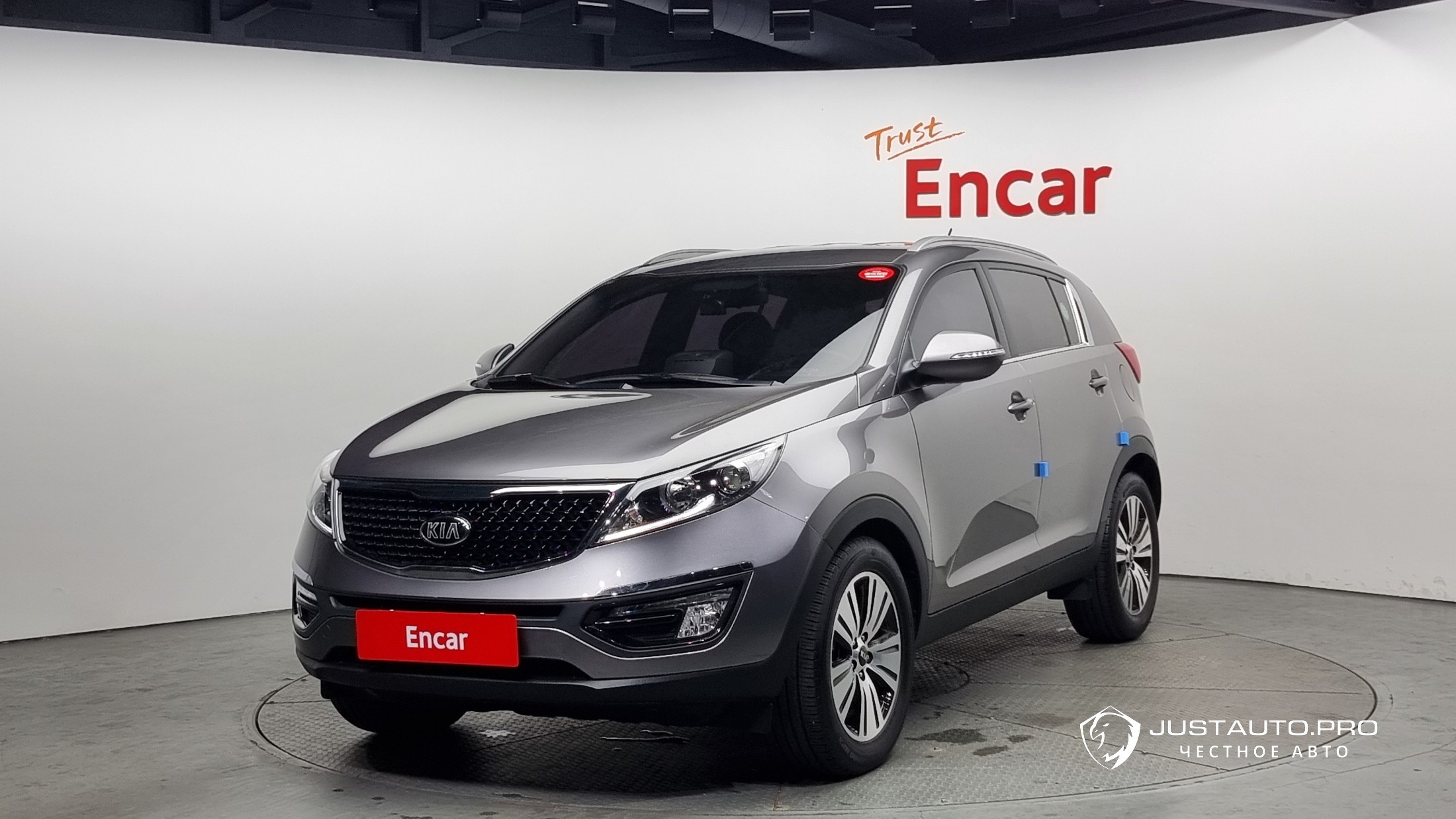 Автомобиль Kia Sportage