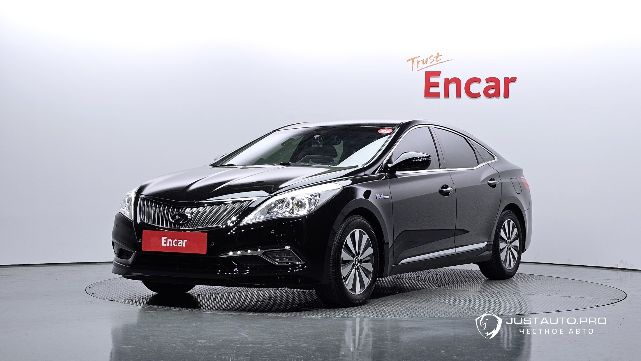 Автомобиль Hyundai Grandeur