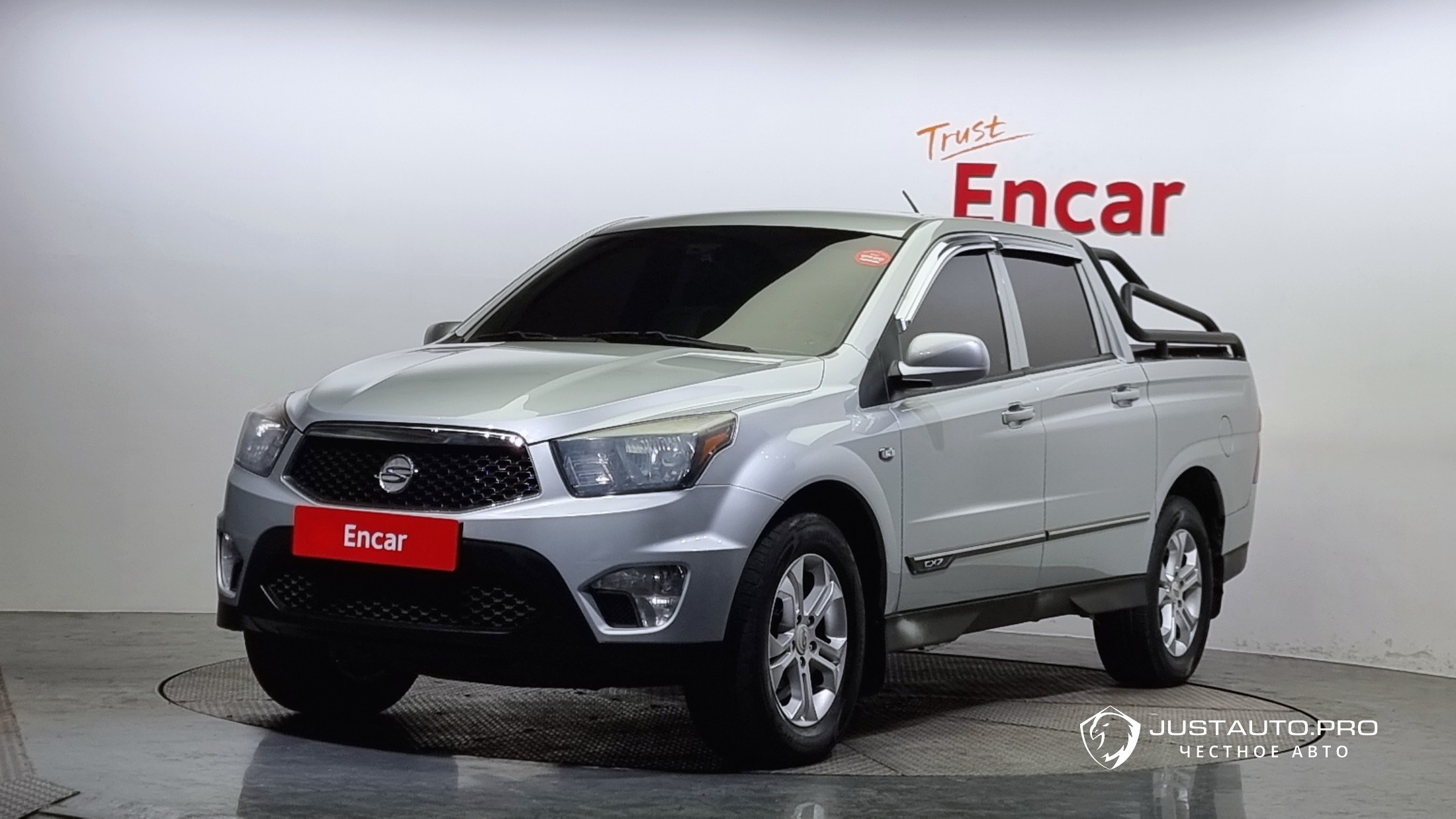 Автомобиль KG_Mobility_Ssangyong KORANDO