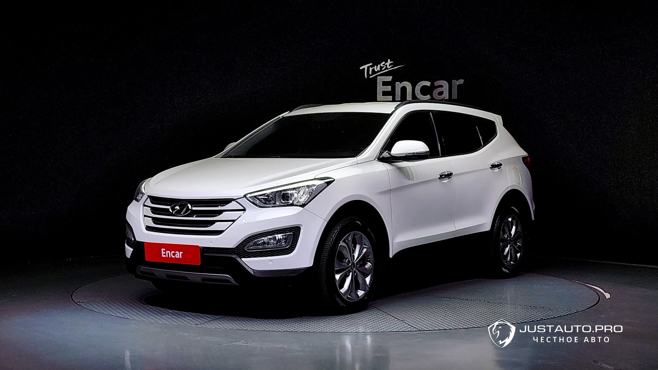 Автомобиль Hyundai Santafe