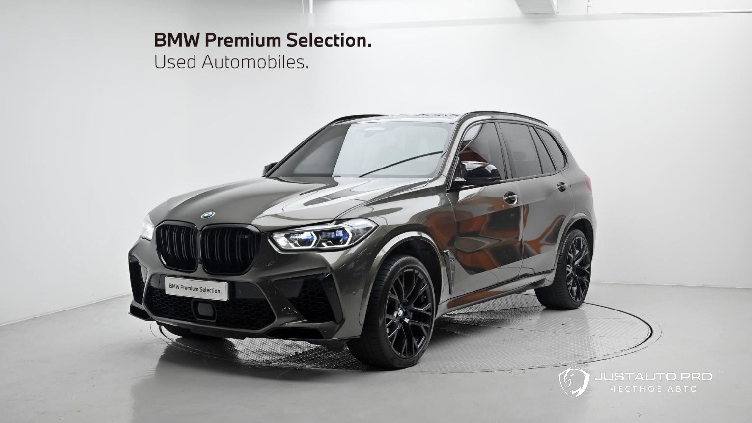 Автомобиль BMW X5M