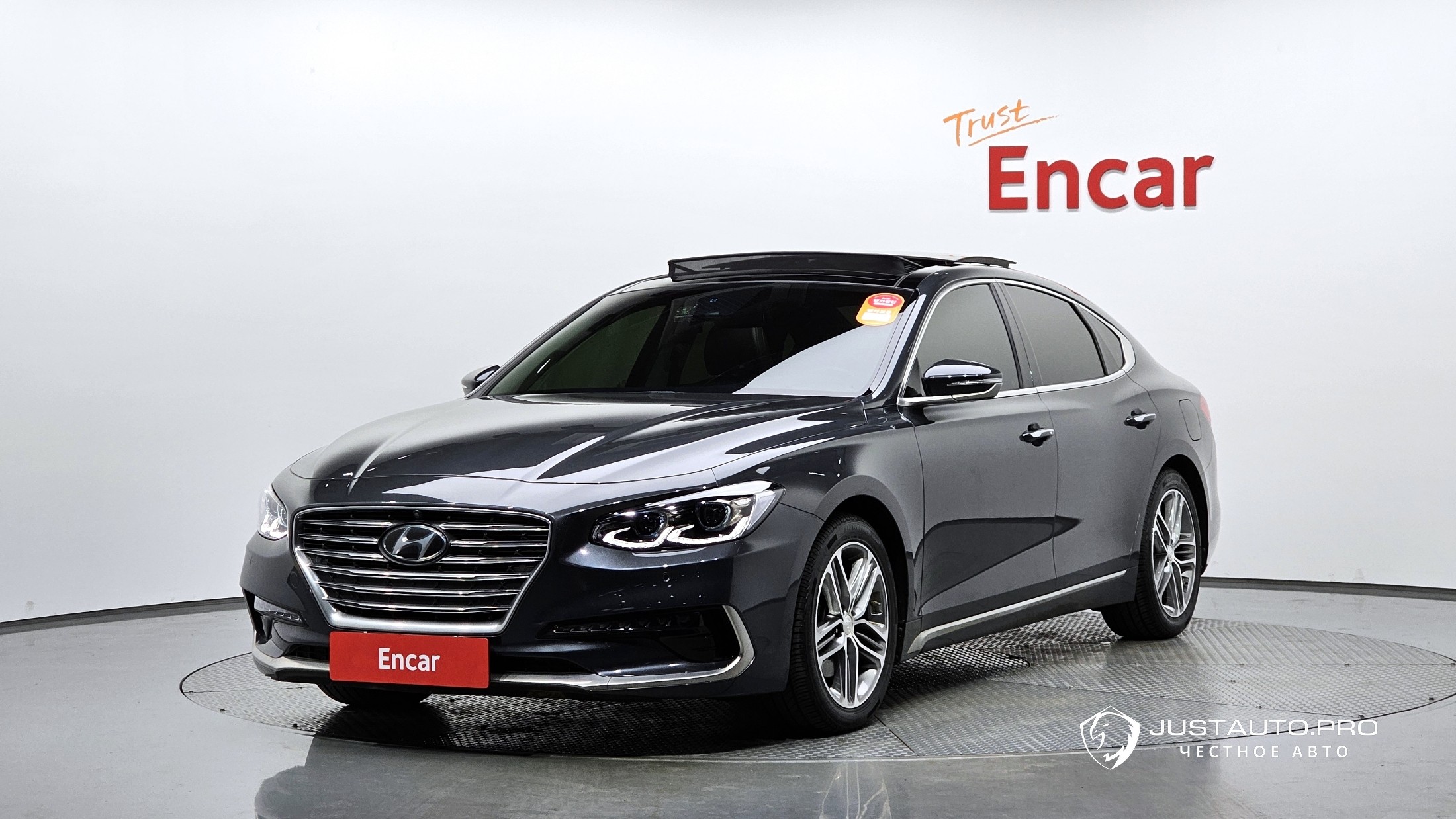 Автомобиль Hyundai Grandeur